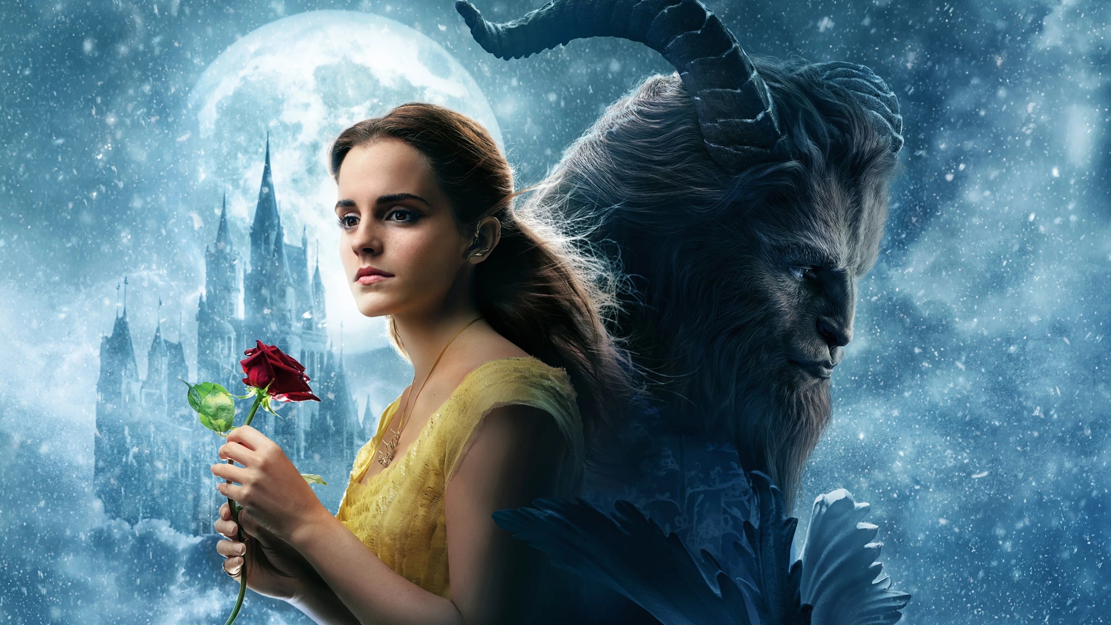 Unique Beauty and the Beast (2017) gift ideas - Available at Popcorn Poster