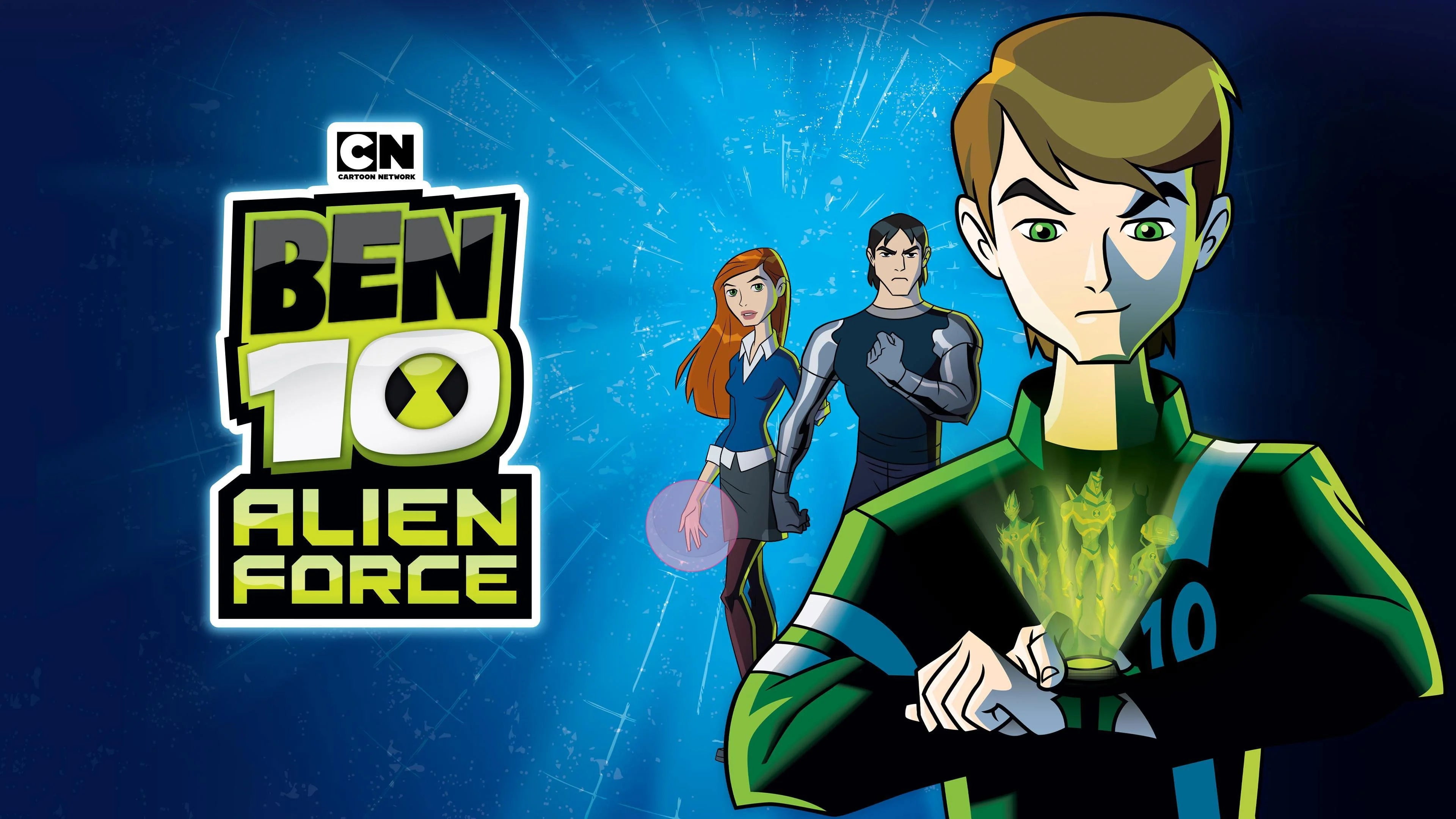 Unique Ben 10 Alien Force (2008) gift ideas - Available at Popcorn Poster