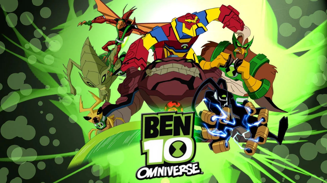 Unique Ben 10 Omniverse (2012) gift ideas - Available at Popcorn Poster