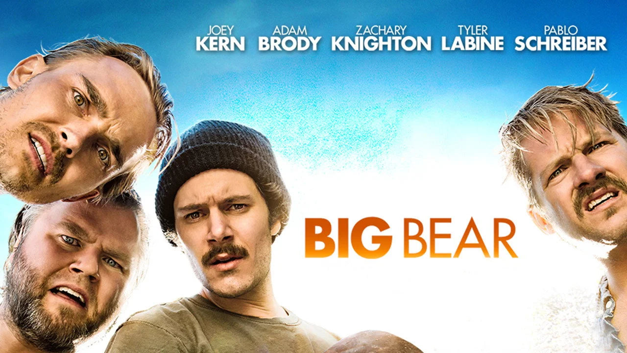 Unique Big Bear (2017) gift ideas - Available at Popcorn Poster