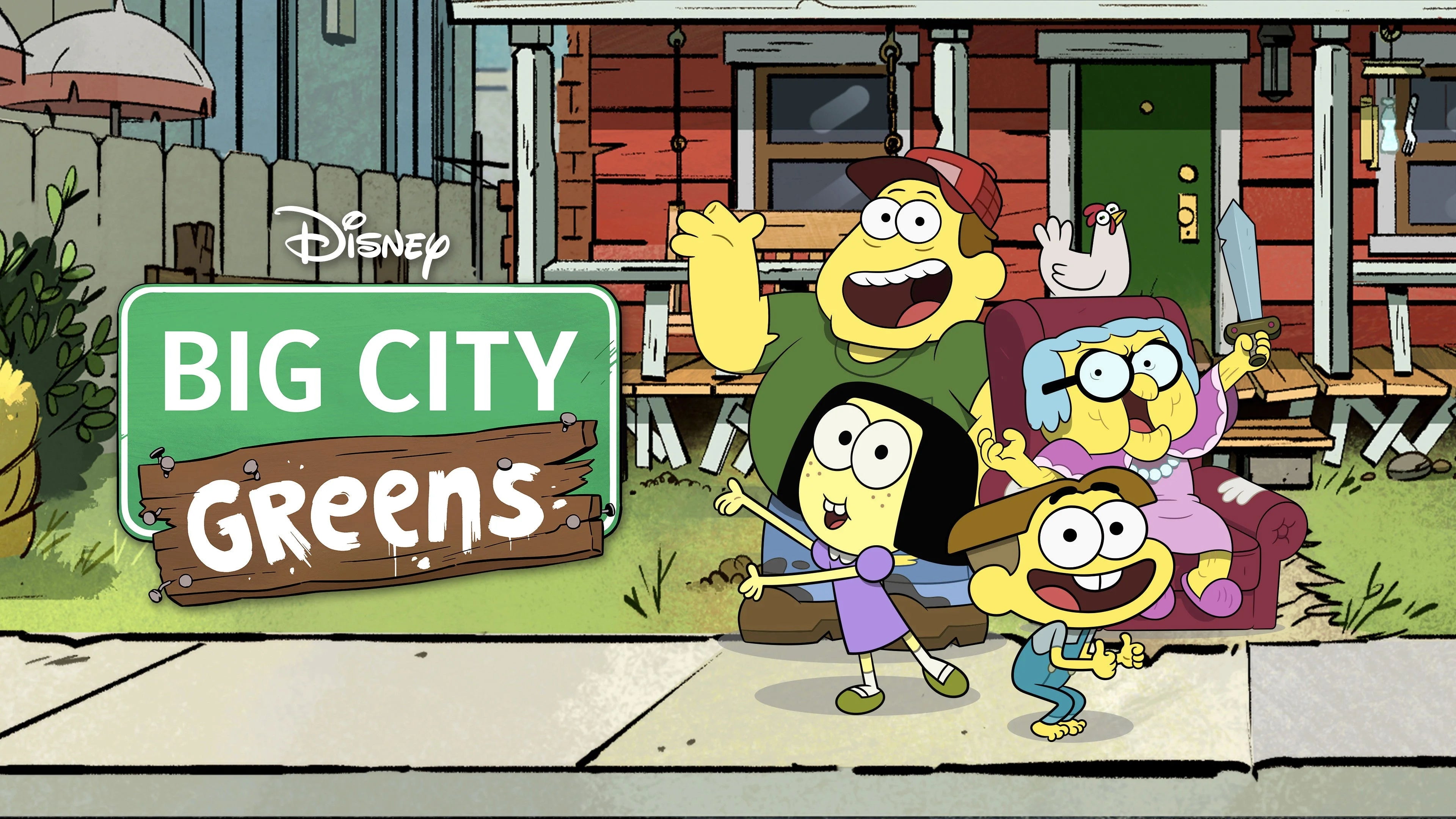 Unique Big City Greens (2018) gift ideas - Available at Popcorn Poster