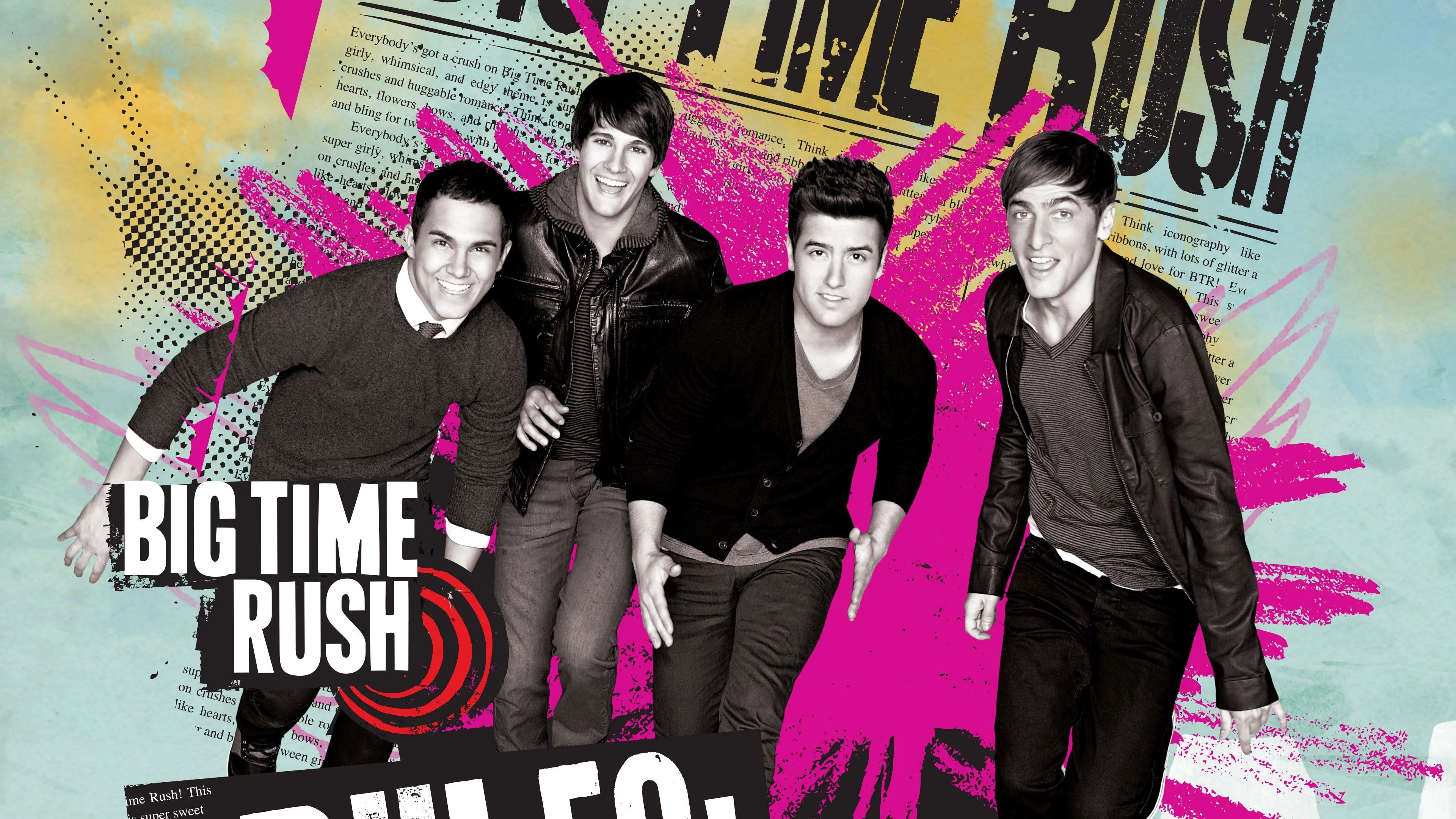 Unique Big Time Rush (2009) gift ideas - Available at Popcorn Poster