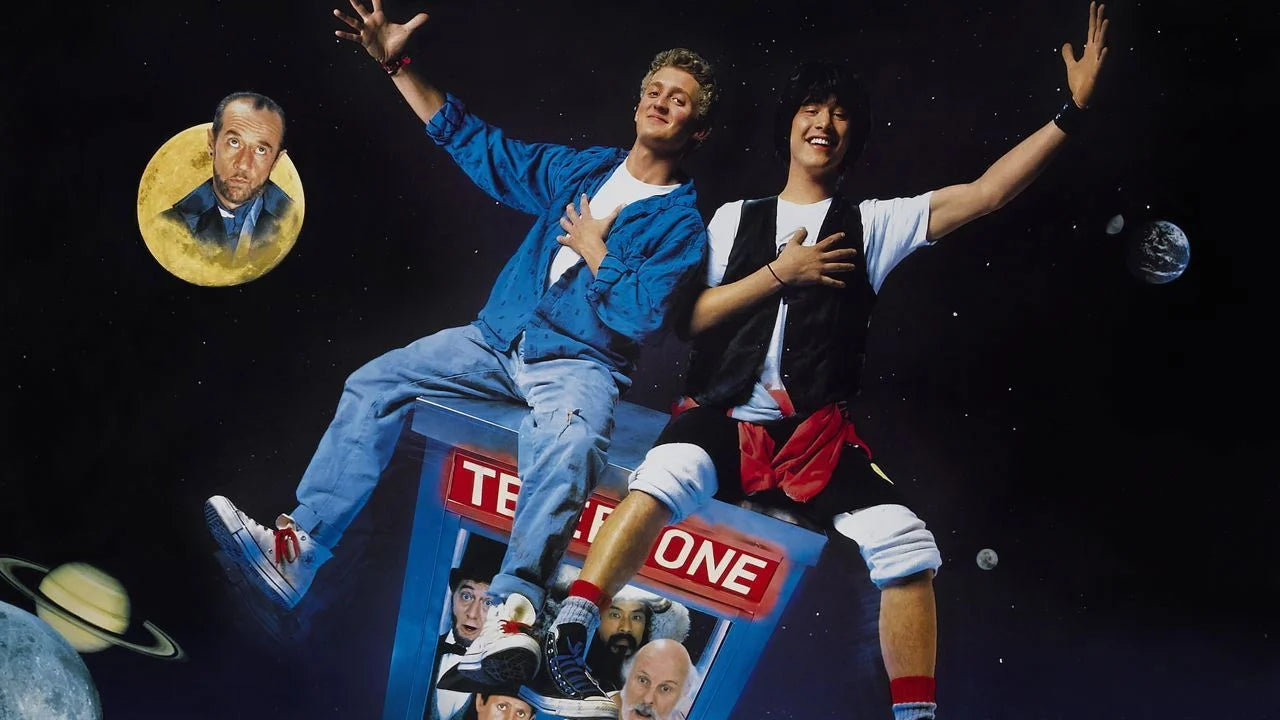 Unique Bill & Ted's Excellent Adventure (1989) gift ideas - Available at Popcorn Poster