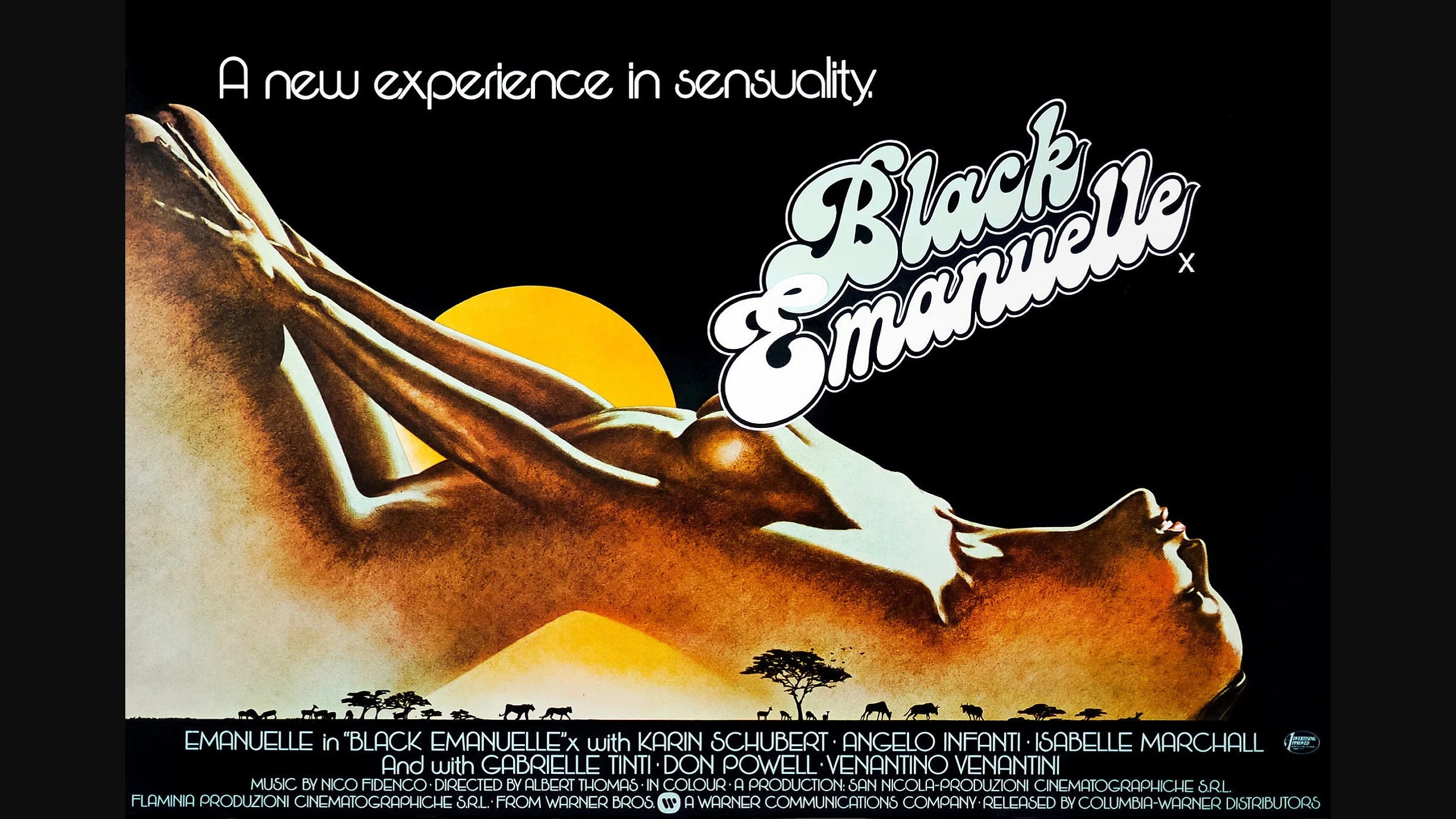 Unique Black Emanuelle (1975) gift ideas - Available at Popcorn Poster