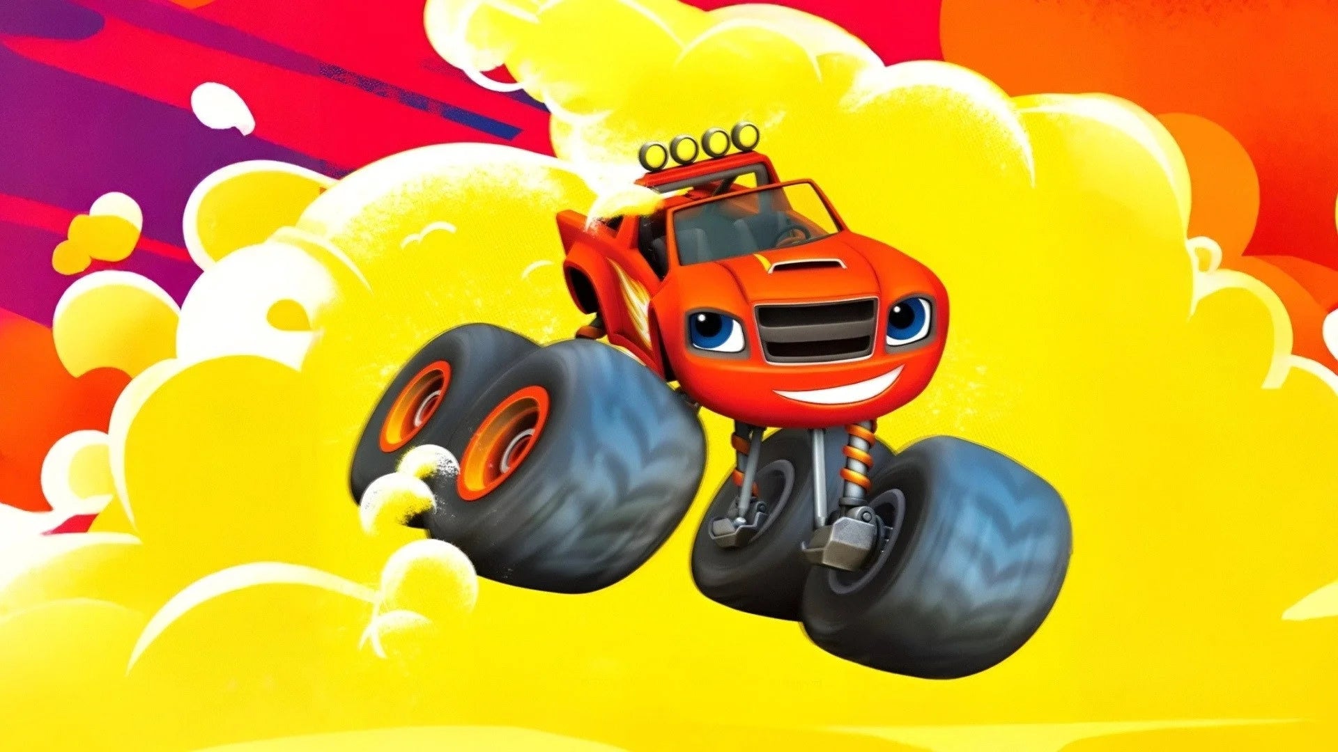 Unique Blaze and the Monster Machines (2014) gift ideas - Available at Popcorn Poster