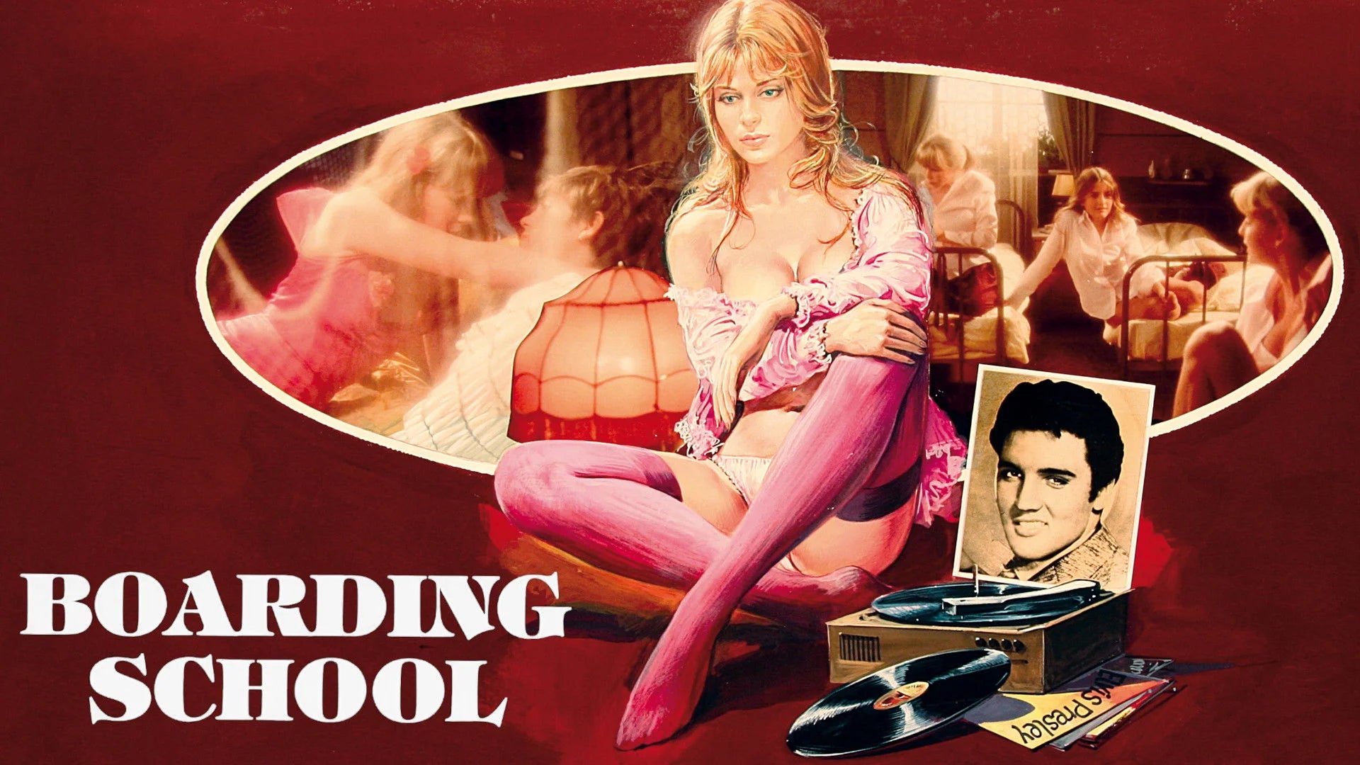 Unique Boarding School (1978) gift ideas - Available at Popcorn Poster