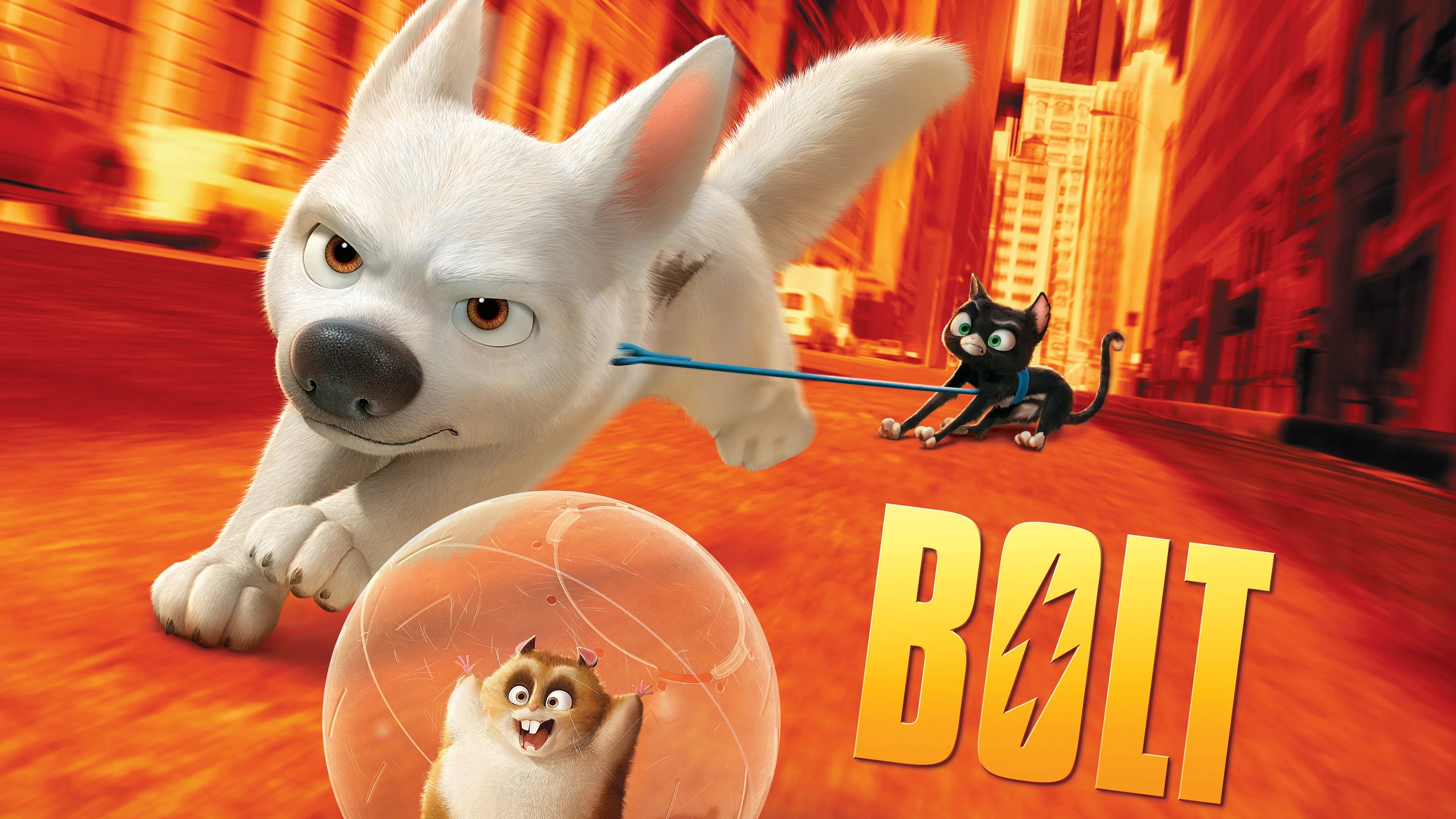 Unique Bolt (2008) gift ideas - Available at Popcorn Poster