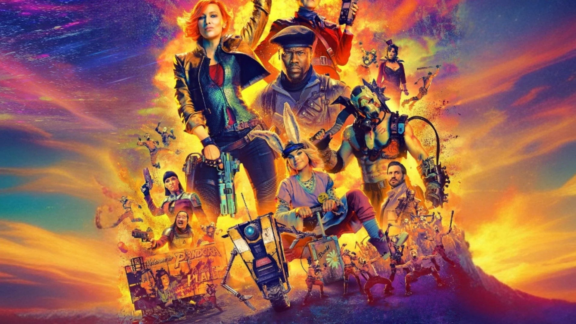 Unique Borderlands (2024) gift ideas - Available at Popcorn Poster