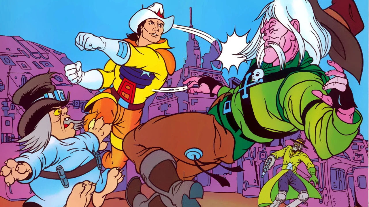 Unique BraveStarr (1987) gift ideas - Available at Popcorn Poster