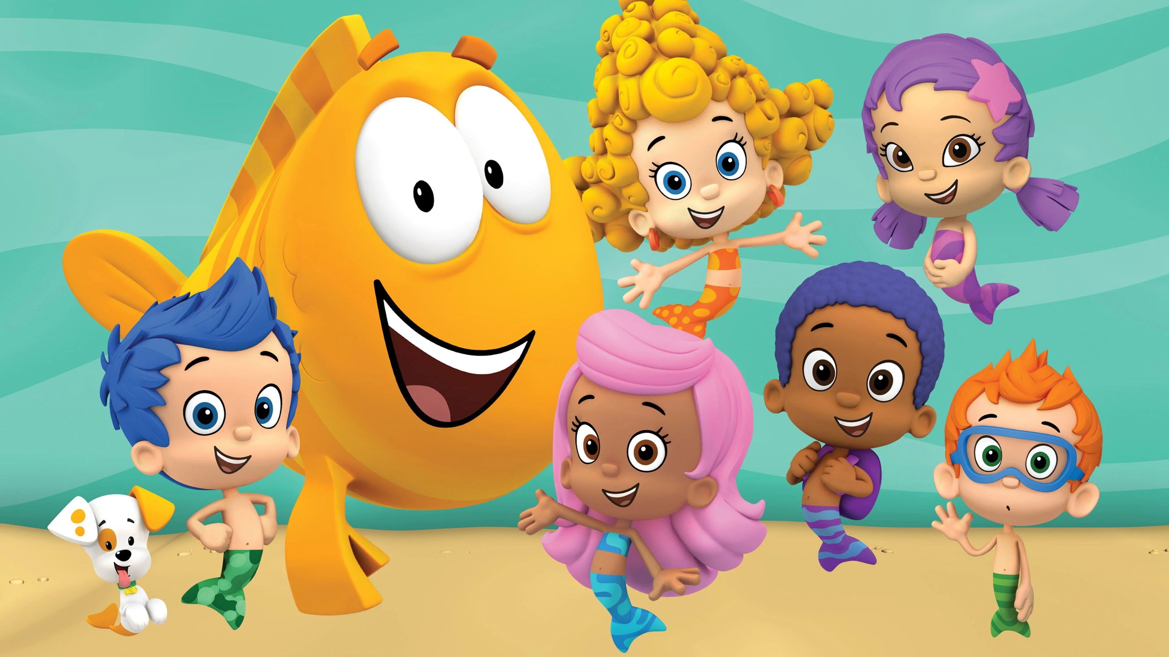 Unique Bubble Guppies (2011) gift ideas - Available at Popcorn Poster