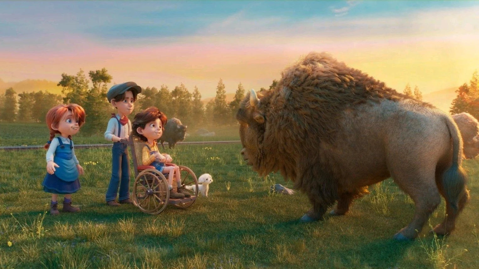 Unique Buffalo Kids (2024) gift ideas - Available at Popcorn Poster