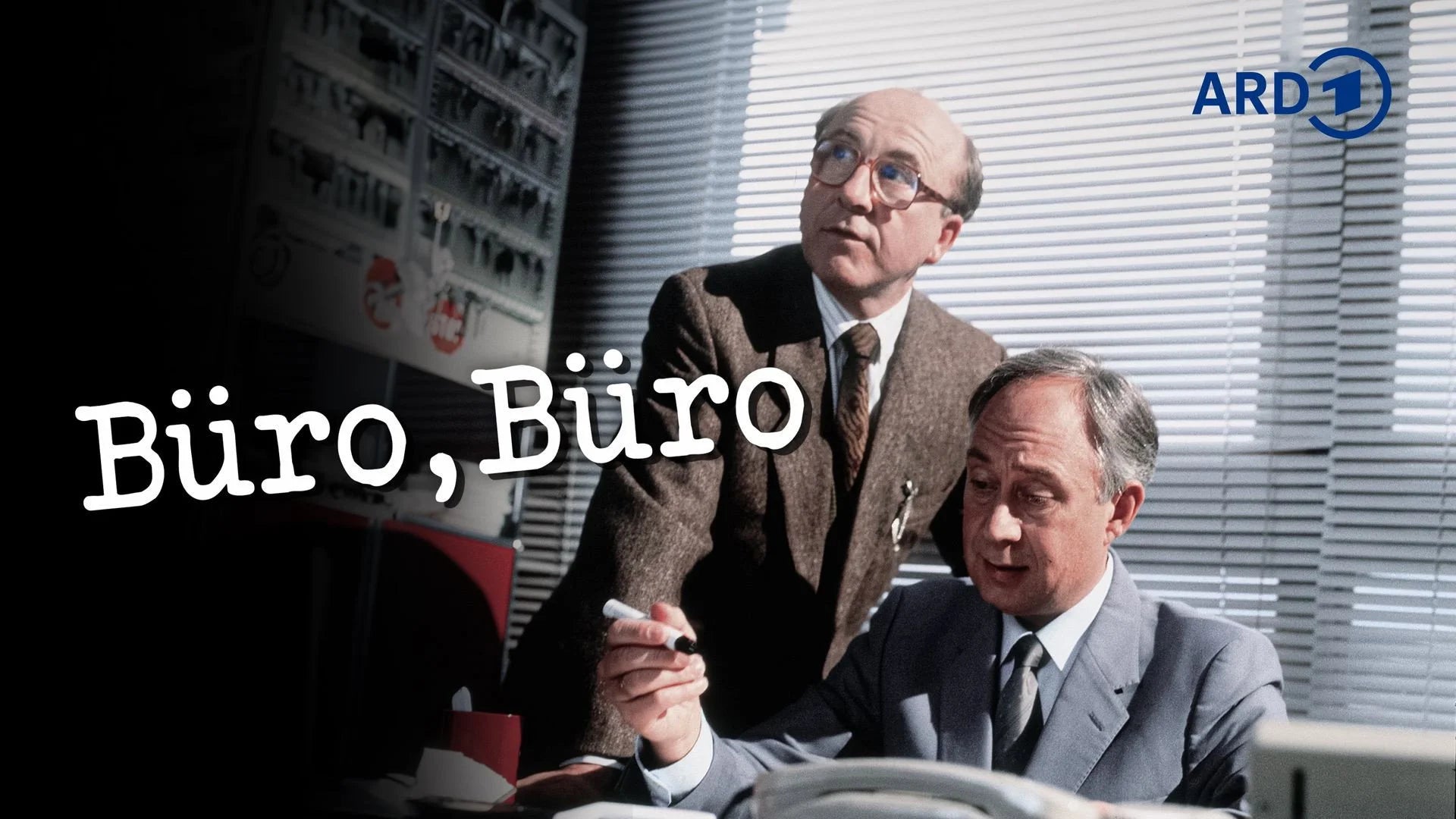 Unique Büro, Büro (1983) gift ideas - Available at Popcorn Poster
