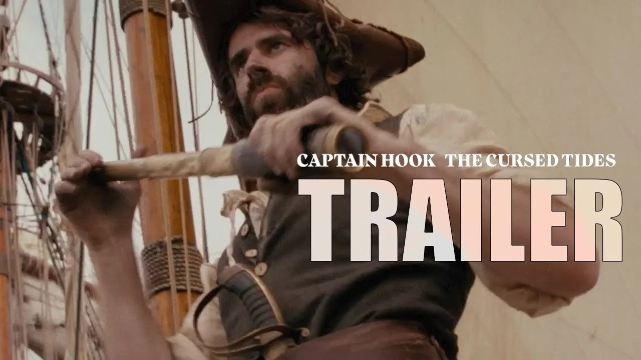 Unique Captain Hook The Cursed Tides (2025) gift ideas - Available at Popcorn Poster