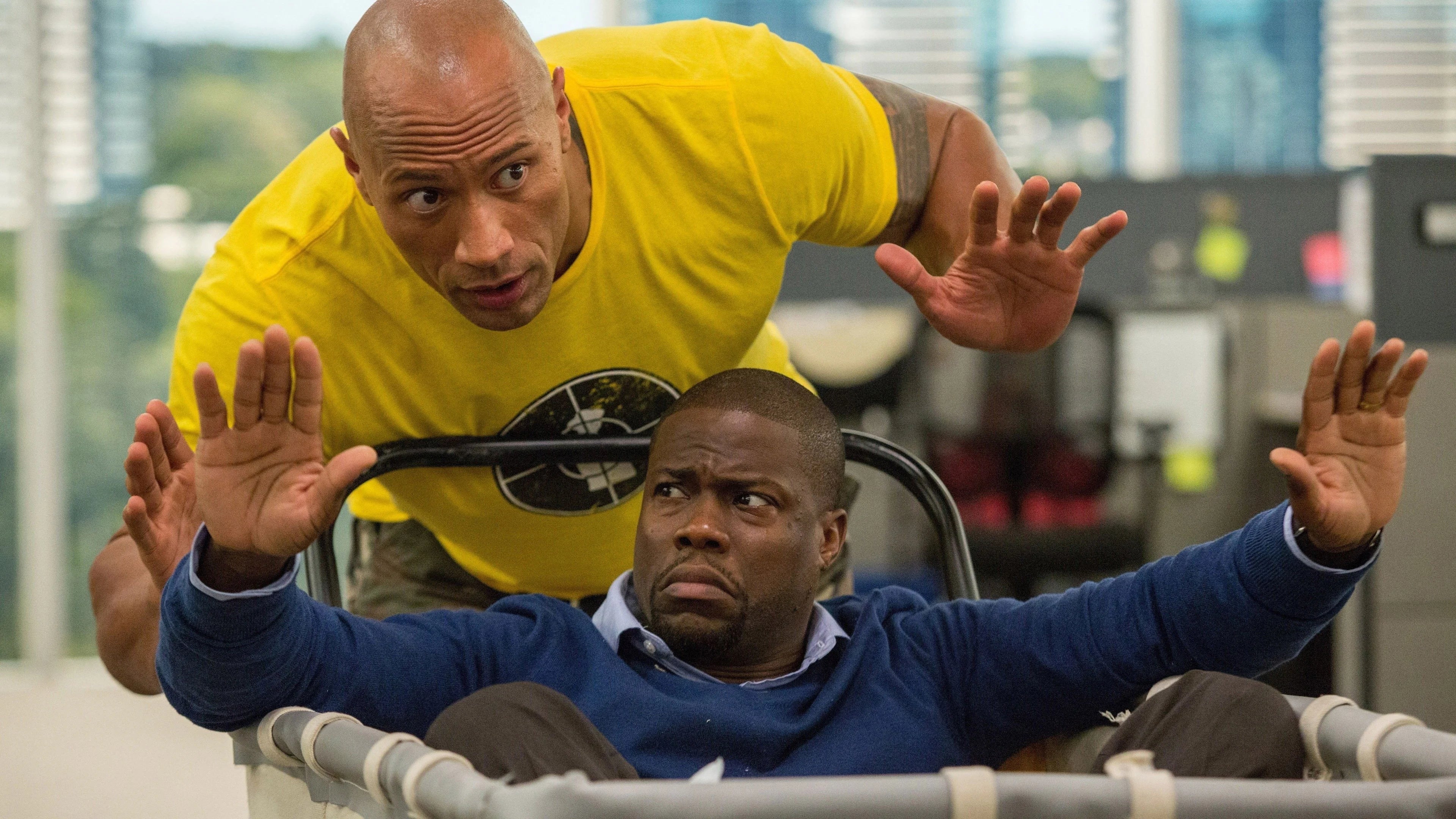 Unique Central Intelligence (2016) gift ideas - Available at Popcorn Poster