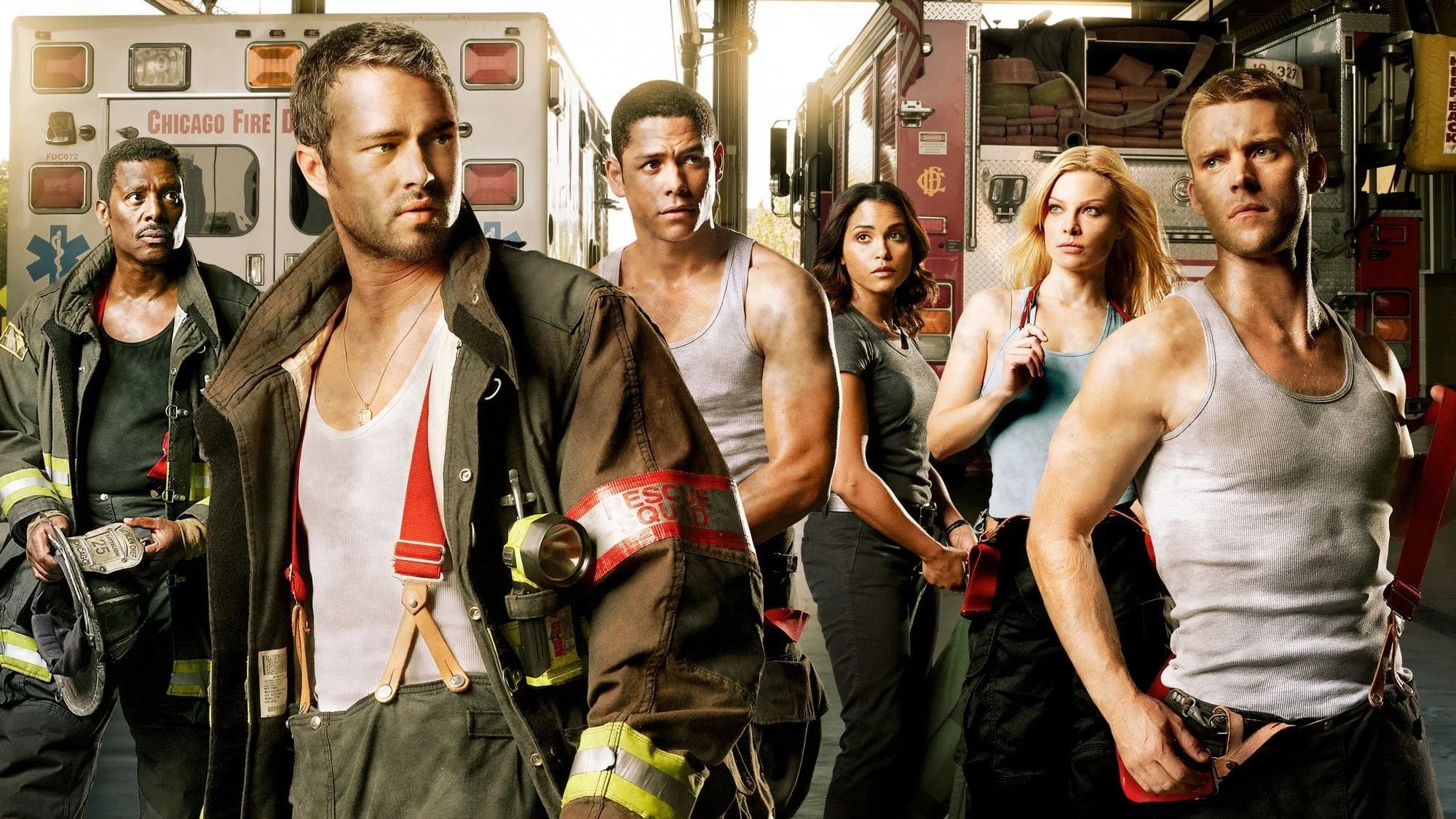Unique Chicago Fire (2012) gift ideas - Available at Popcorn Poster