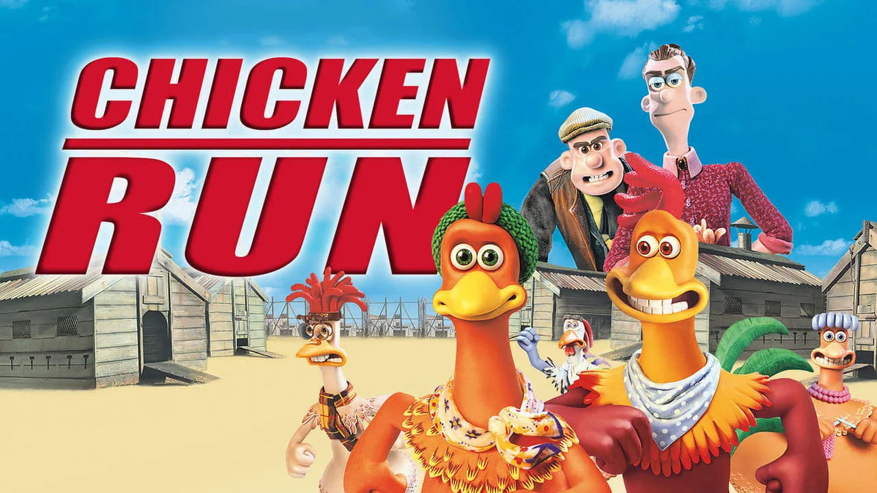 Unique Chicken Run (2000) gift ideas - Available at Popcorn Poster