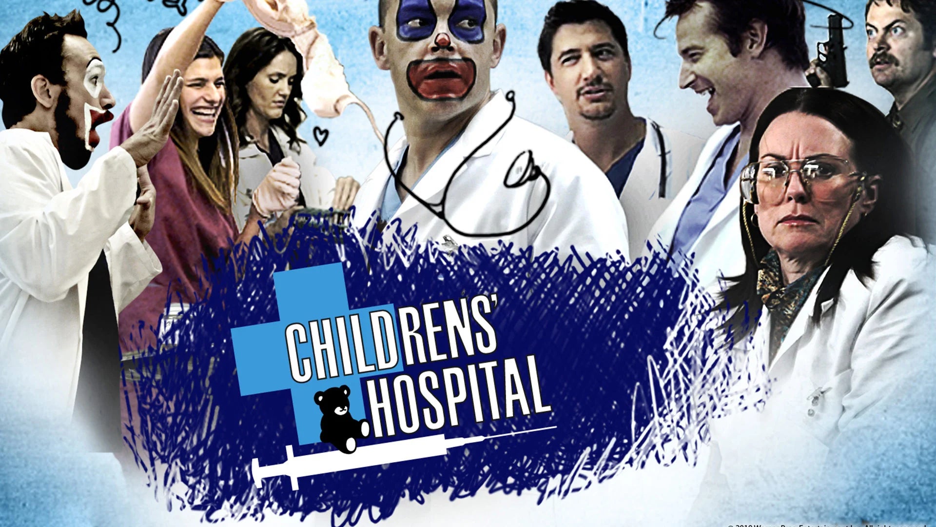 Unique Childrens Hospital (2008) gift ideas - Available at Popcorn Poster
