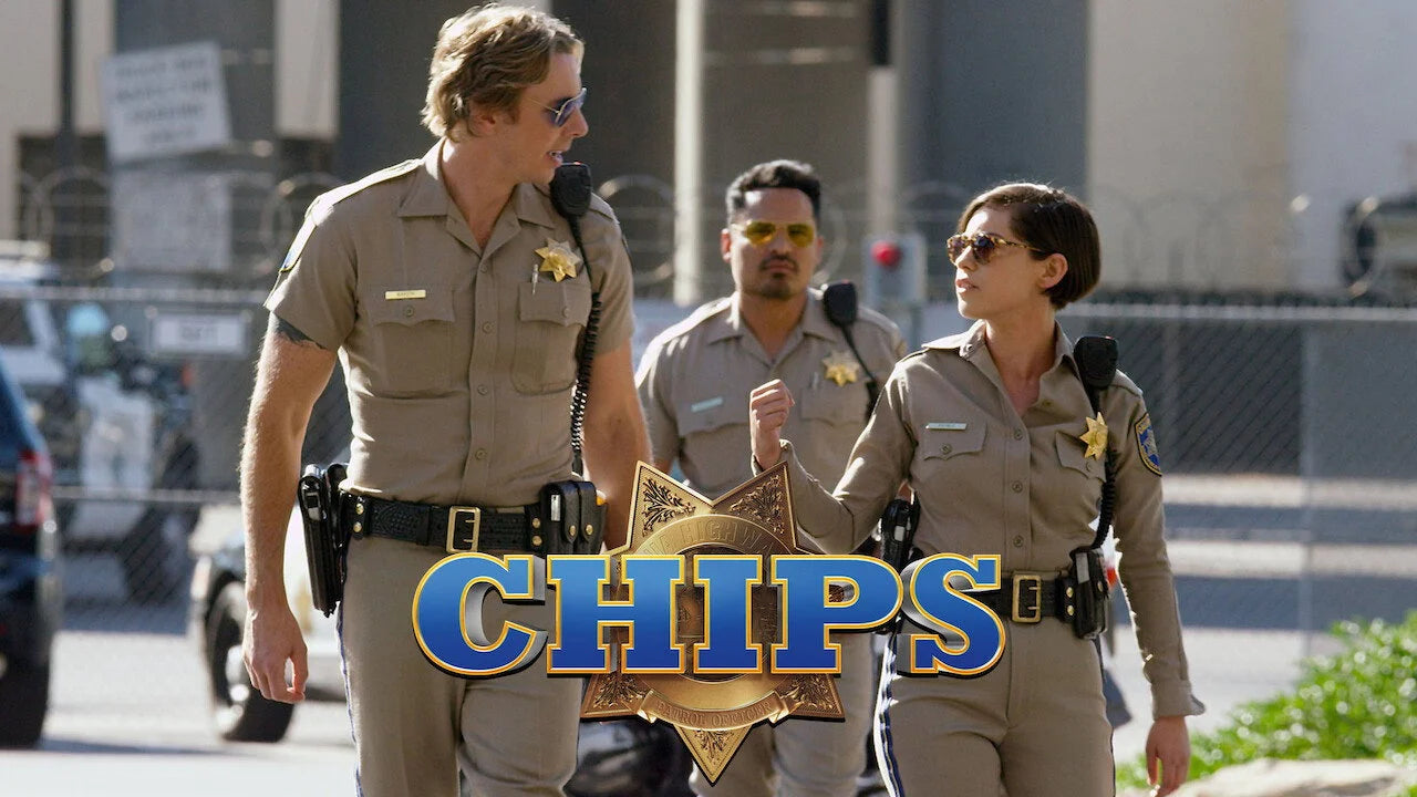 Unique CHiPs (2017) gift ideas - Available at Popcorn Poster