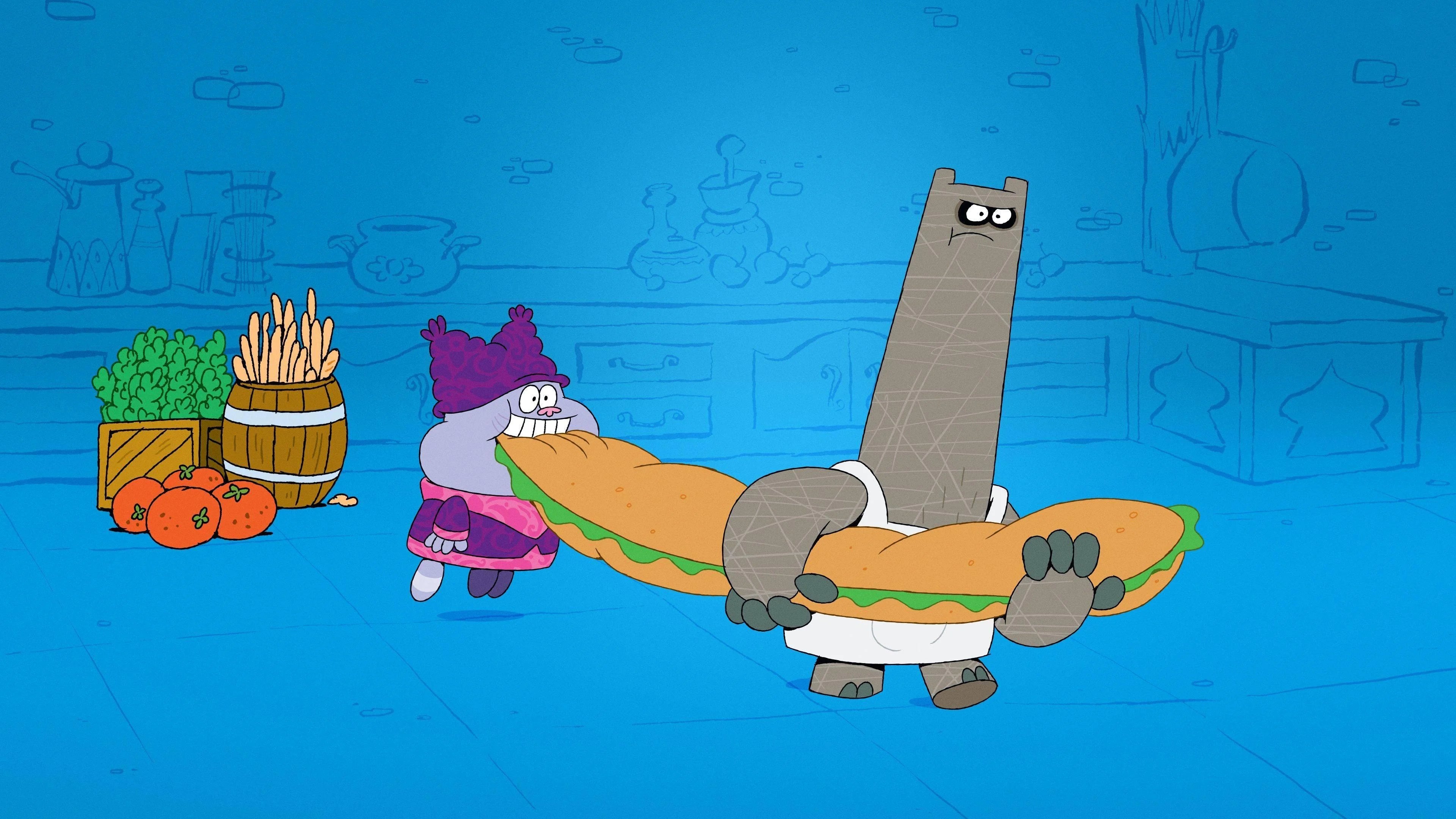 Unique Chowder (2007) gift ideas - Available at Popcorn Poster