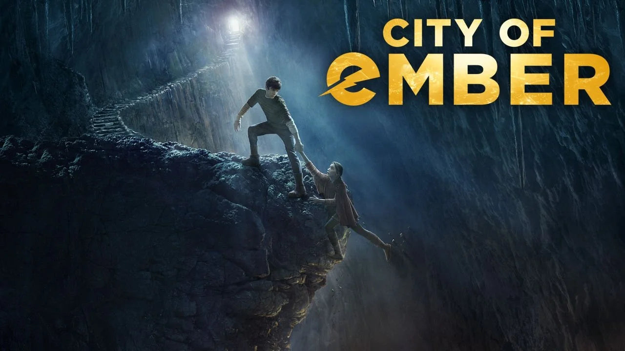 Unique City of Ember (2008) gift ideas - Available at Popcorn Poster