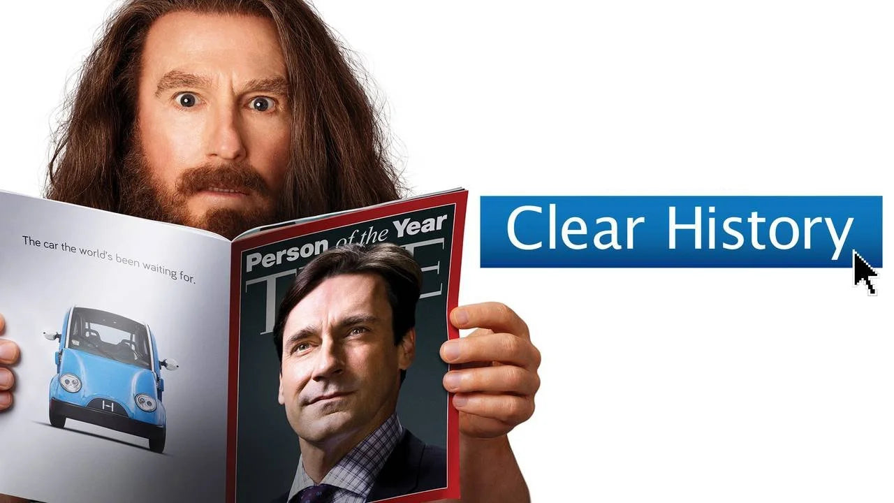 Unique Clear History (2014) gift ideas - Available at Popcorn Poster