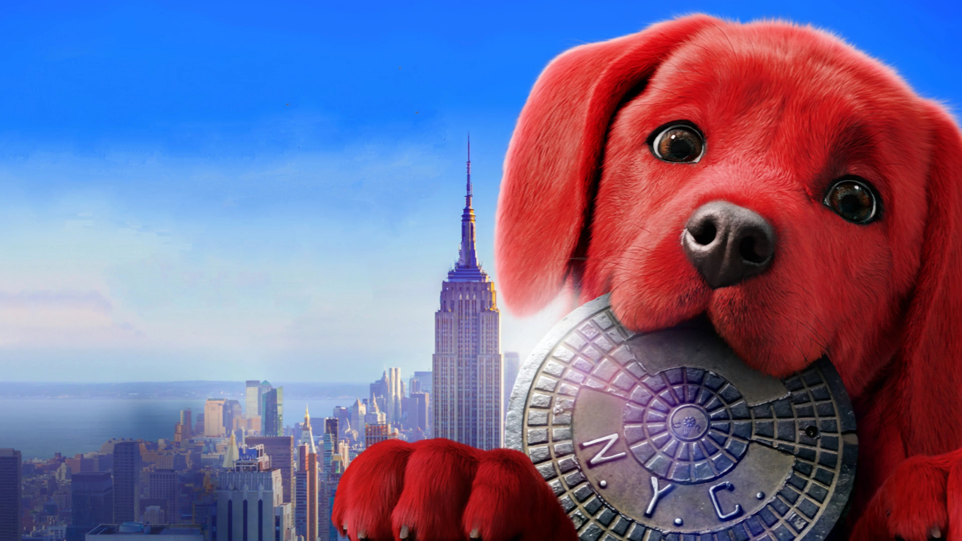 Unique Clifford the Big Red Dog (2021) gift ideas - Available at Popcorn Poster
