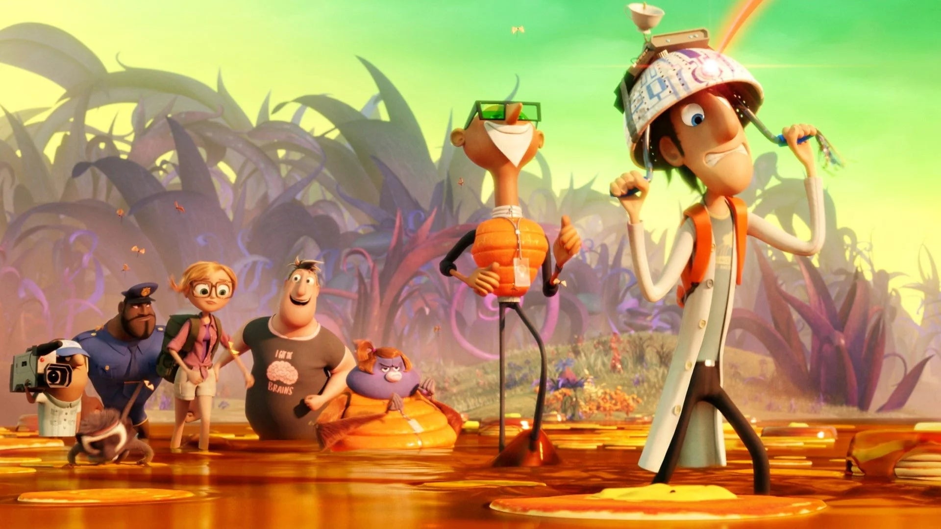 Unique Cloudy with a Chance of Meatballs 2 (2013) gift ideas - Available at Popcorn Poster