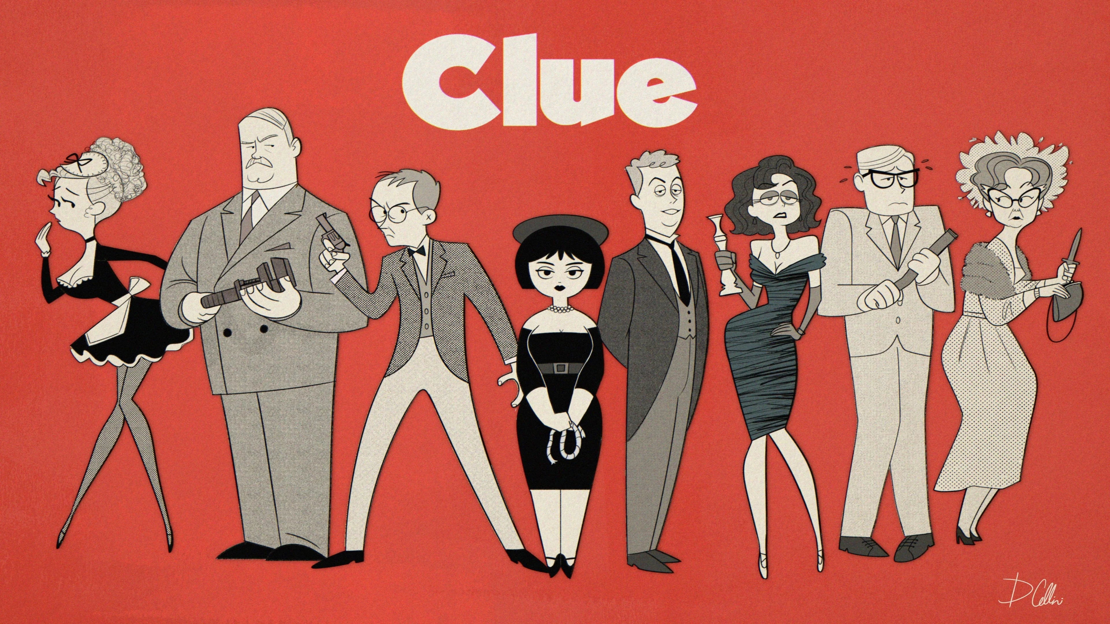 Unique Clue (1985) gift ideas - Available at Popcorn Poster