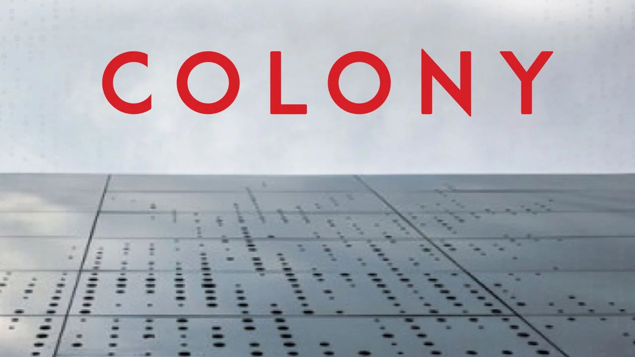 Unique Colony (2016) gift ideas - Available at Popcorn Poster