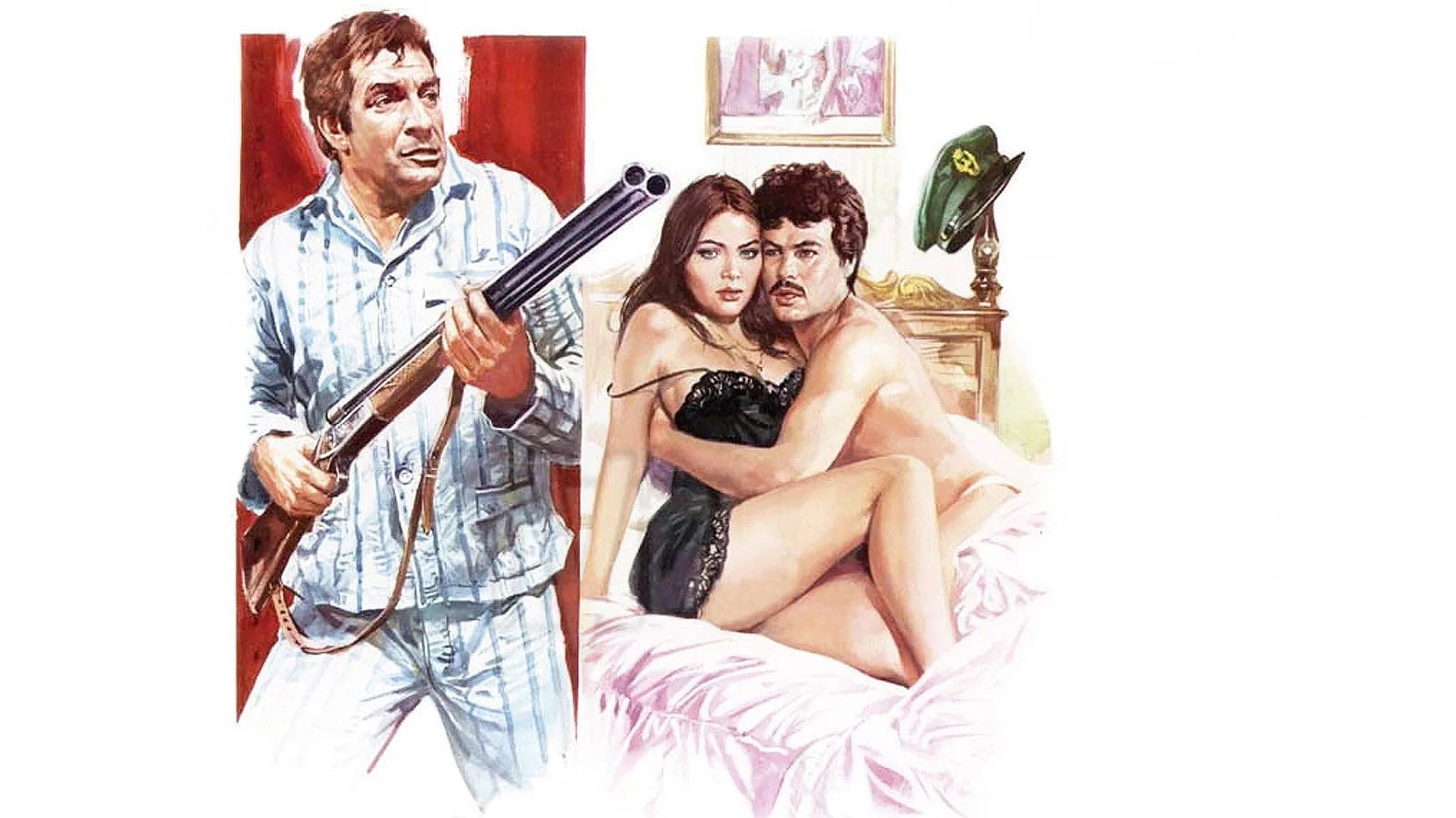 Unique Come Home and Meet My Wife (1974) gift ideas - Available at Popcorn Poster