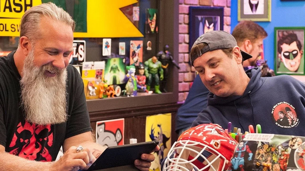 Unique Comic Book Men (2012) gift ideas - Available at Popcorn Poster