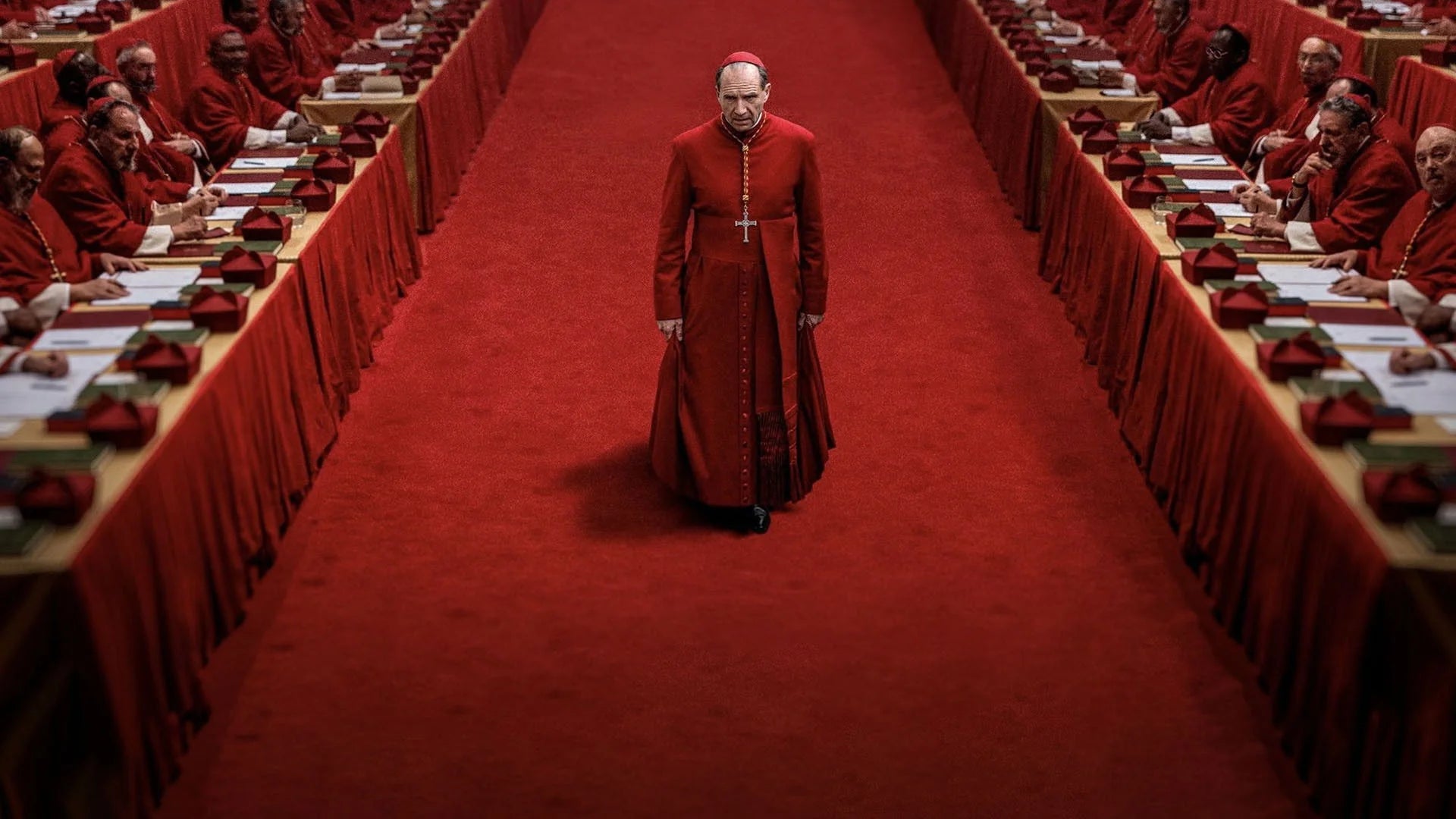 Unique Conclave (2024) gift ideas - Available at Popcorn Poster