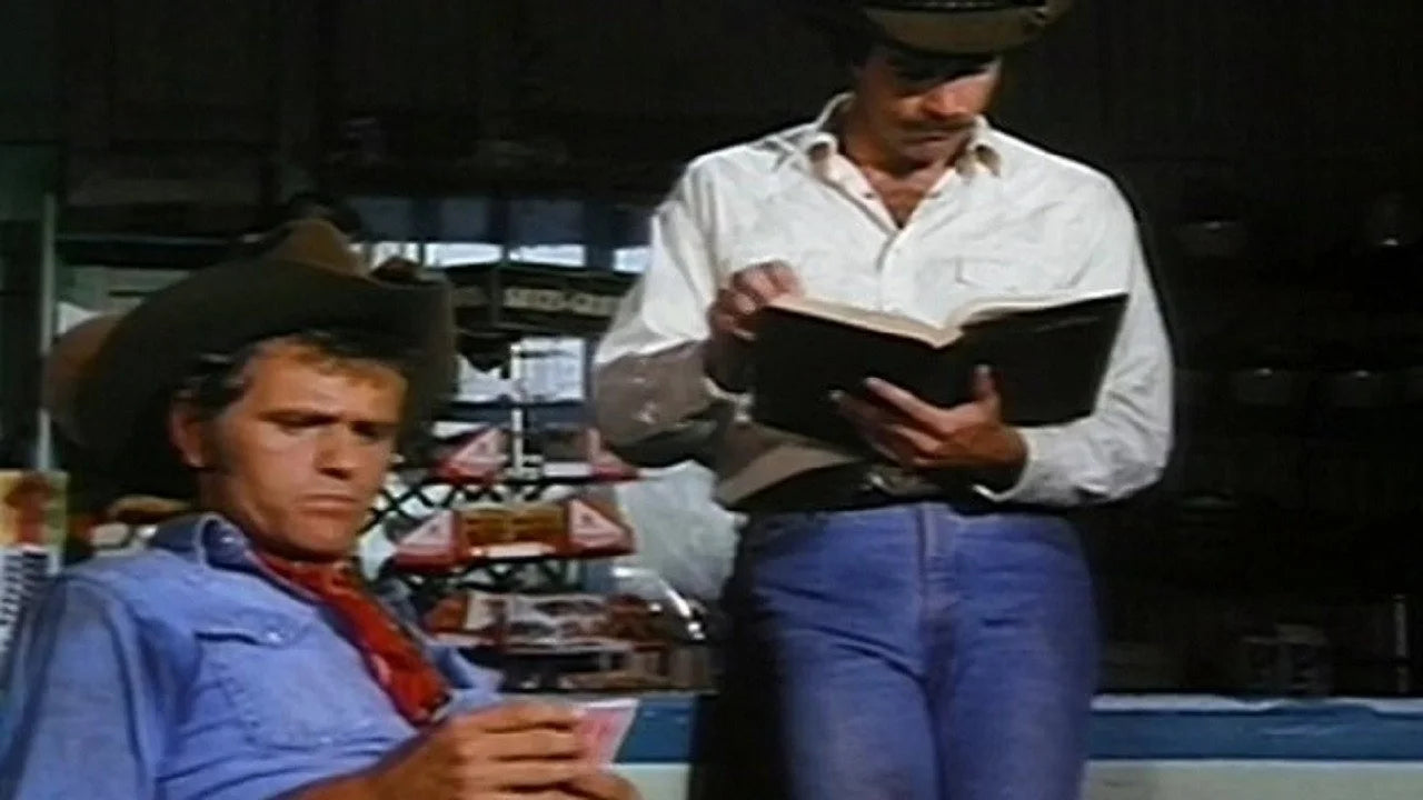 Unique Concrete Cowboys (1979) gift ideas - Available at Popcorn Poster