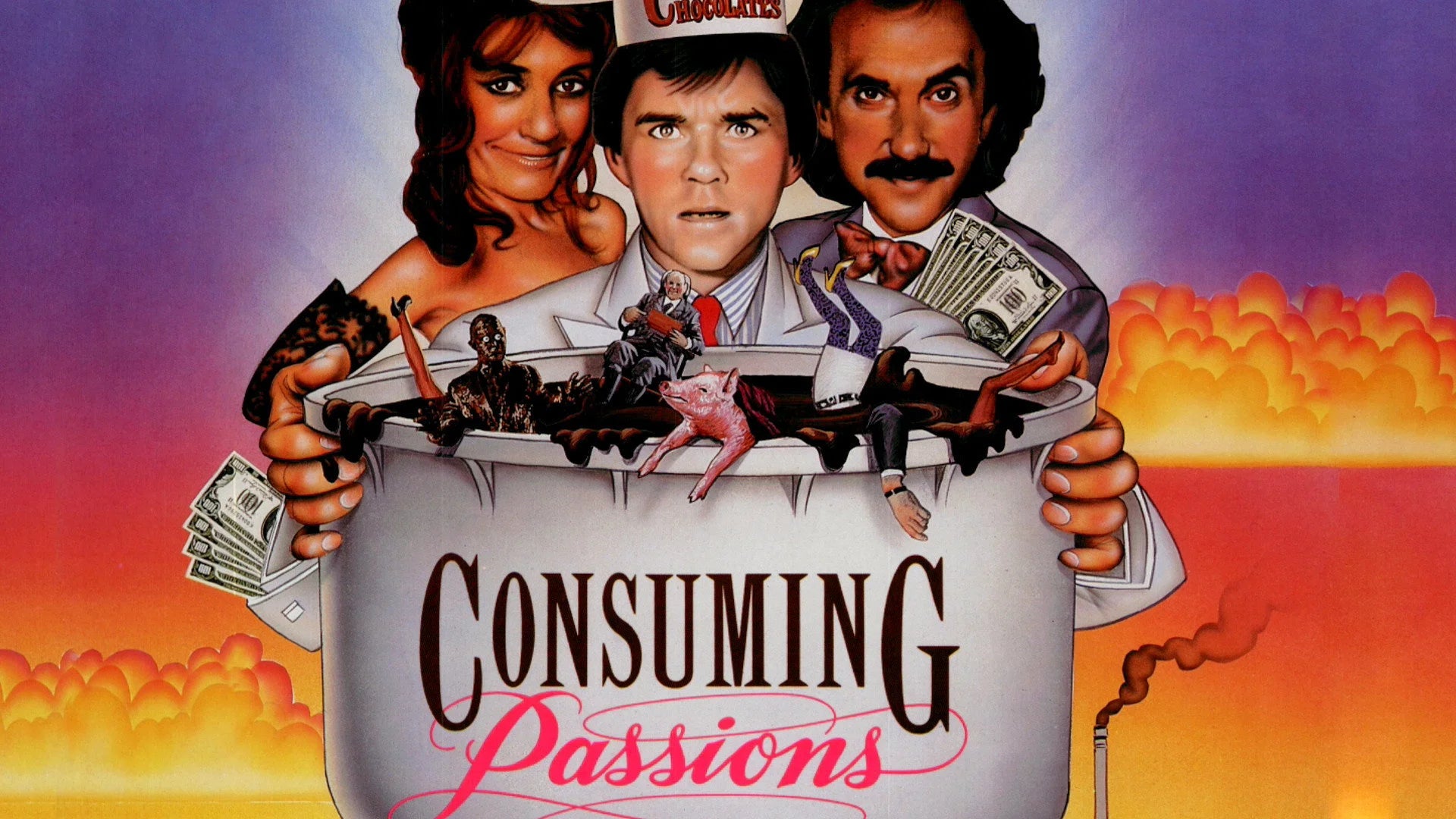 Unique Consuming Passions (1988) gift ideas - Available at Popcorn Poster