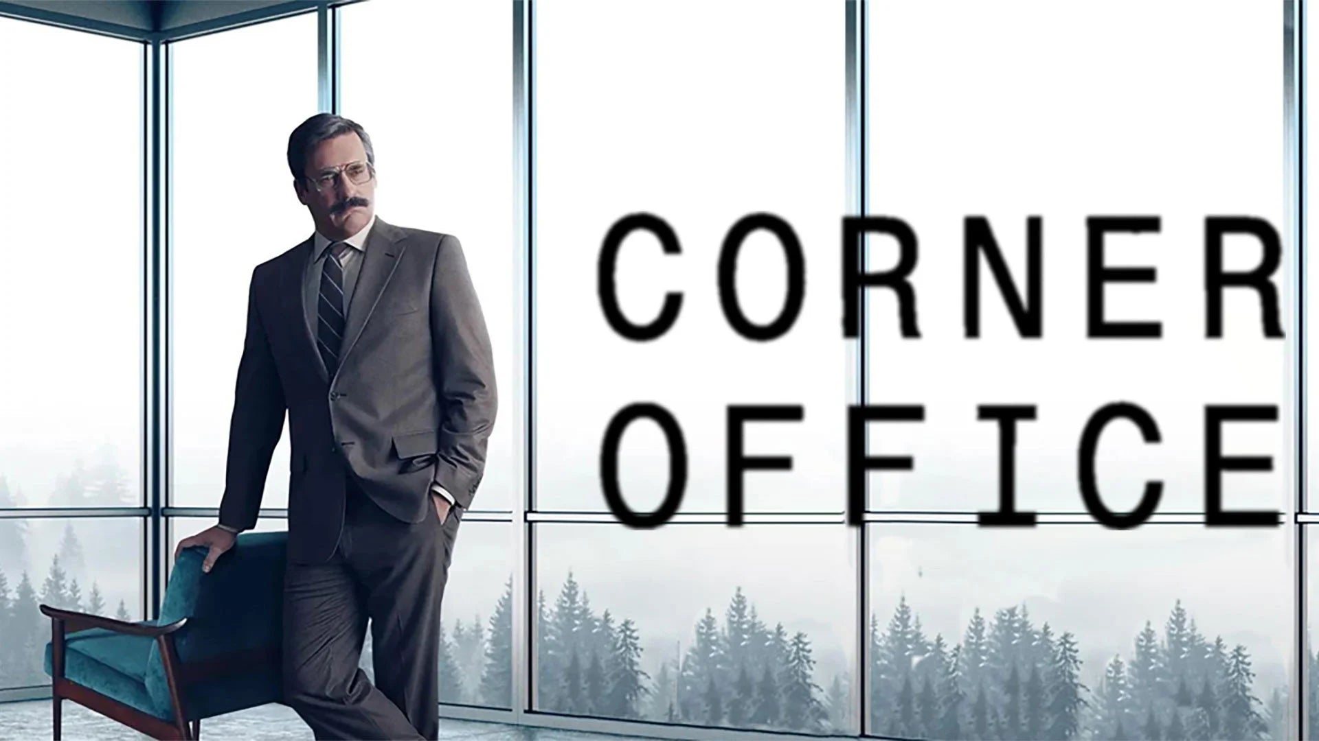 Unique Corner Office (2023) gift ideas - Available at Popcorn Poster
