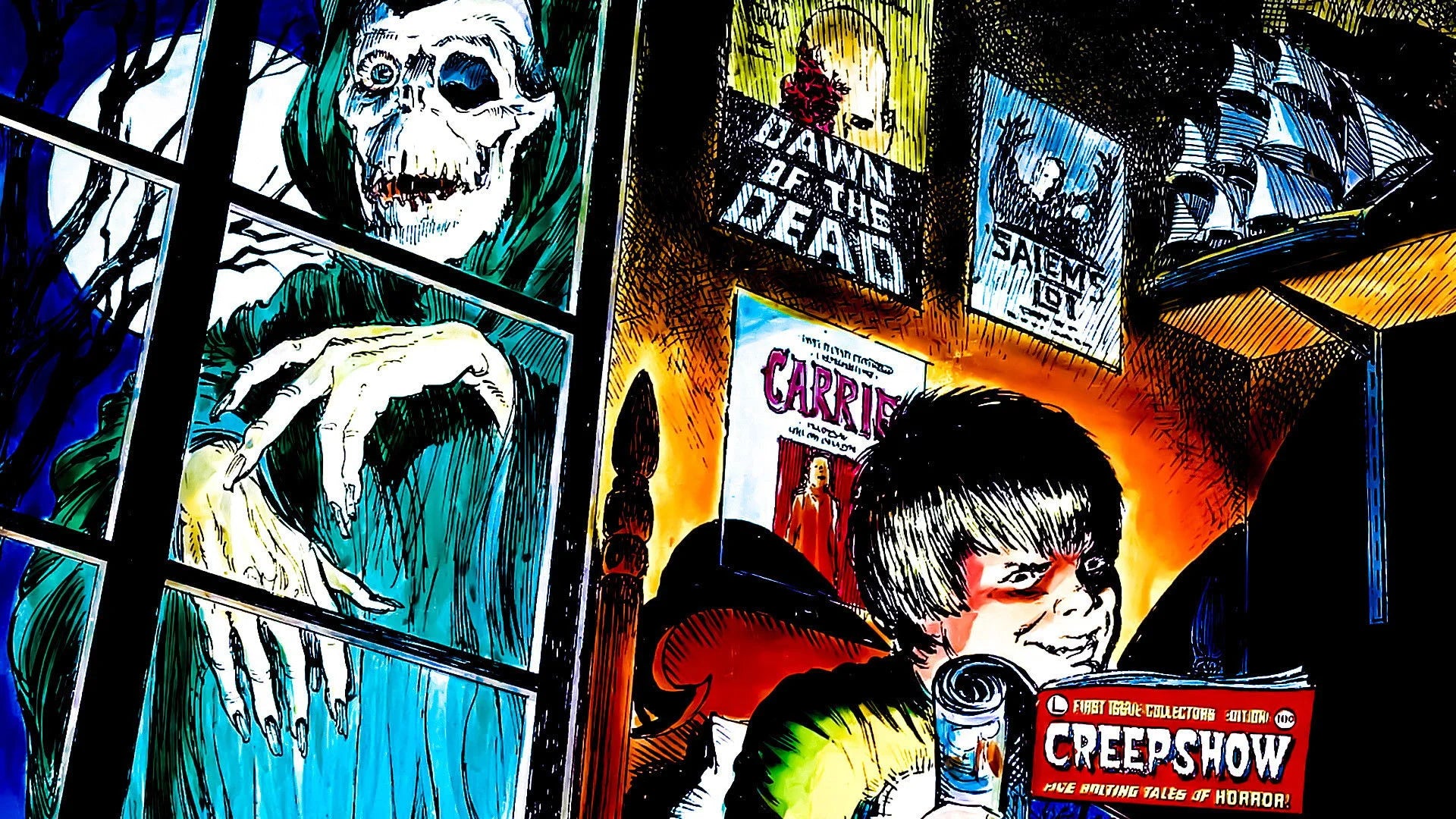 Unique Creepshow (1982) gift ideas - Available at Popcorn Poster