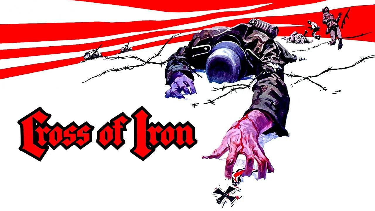 Unique Cross of Iron (1977) gift ideas - Available at Popcorn Poster
