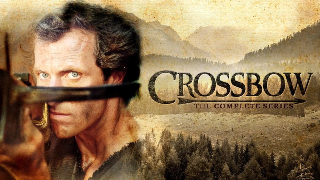 Unique Crossbow (1987) gift ideas - Available at Popcorn Poster