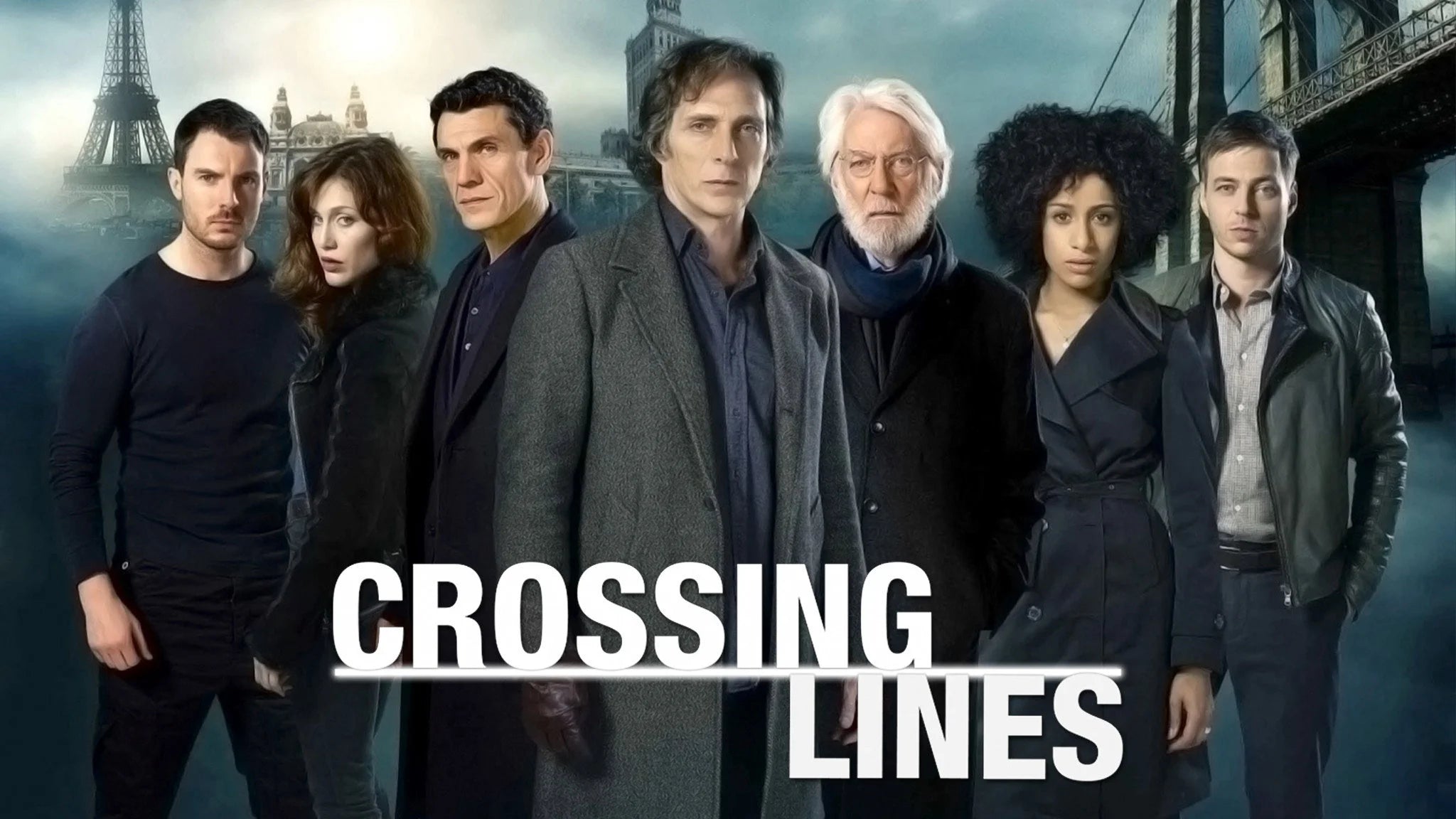 Unique Crossing Lines (2013) gift ideas - Available at Popcorn Poster