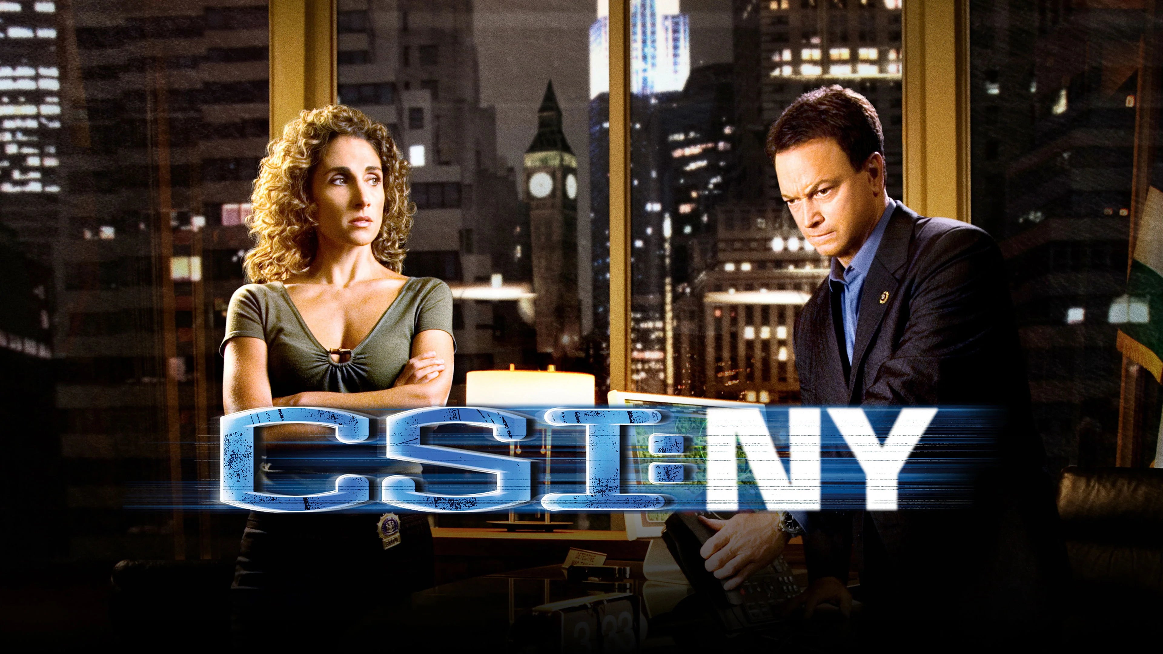 Unique CSI NY (2004) gift ideas - Available at Popcorn Poster