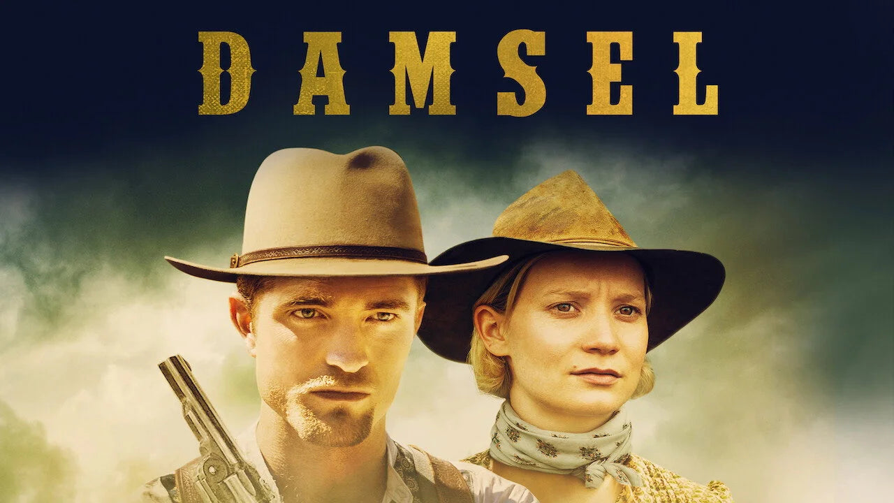 Unique Damsel (2018) gift ideas - Available at Popcorn Poster