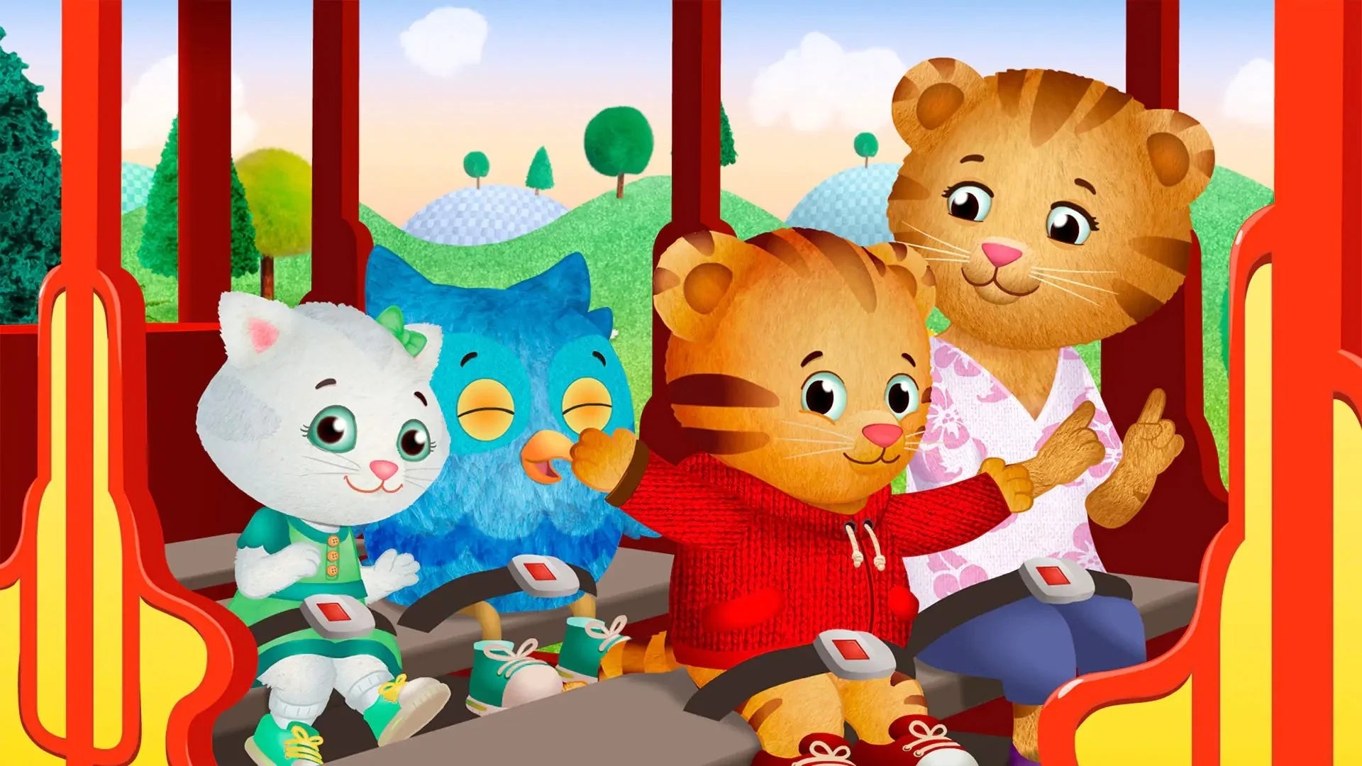 Unique Daniel Tiger's Neighborhood (2012) gift ideas - Available at Popcorn Poster