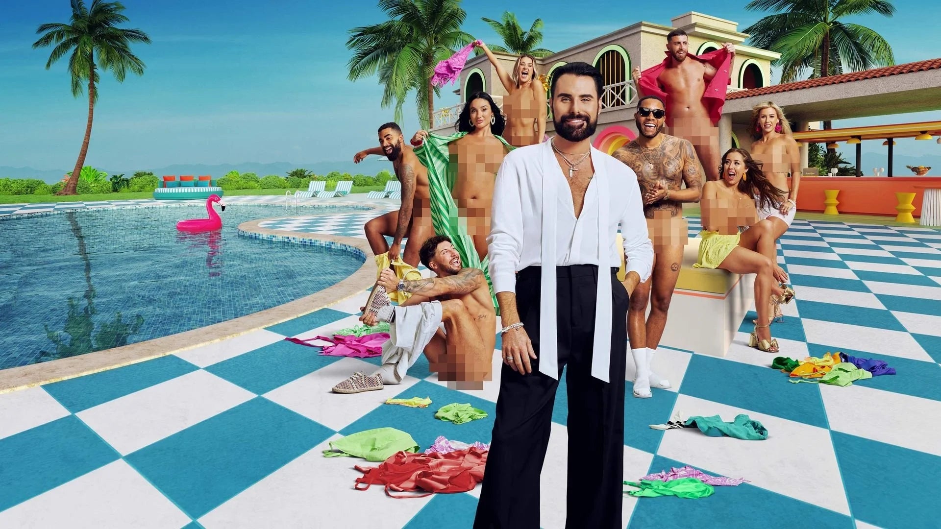 Unique Dating Naked UK (2024) gift ideas - Available at Popcorn Poster