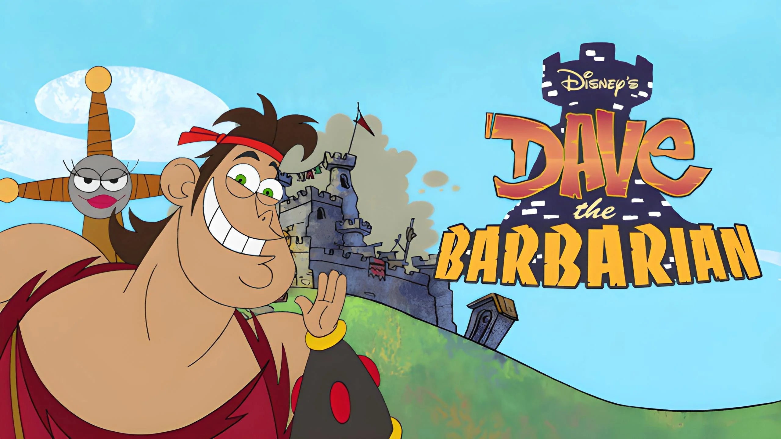 Unique Dave the Barbarian (2004) gift ideas - Available at Popcorn Poster