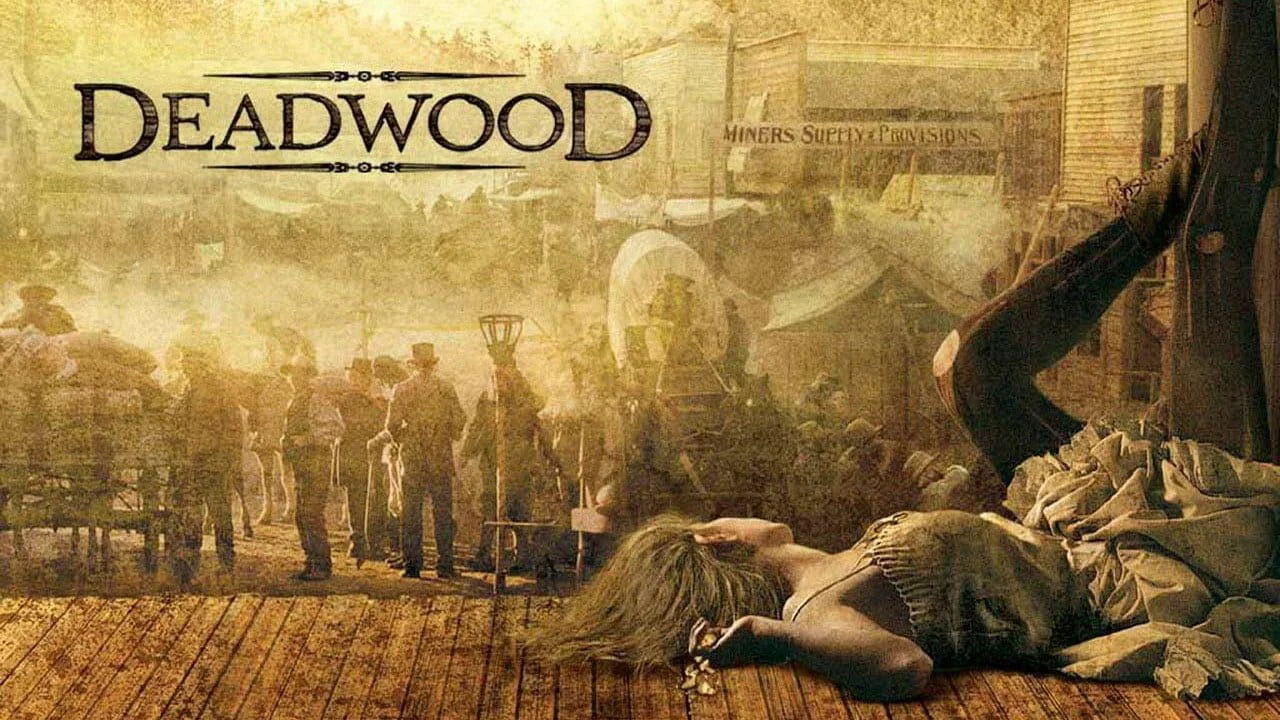 Unique Deadwood (2004) gift ideas - Available at Popcorn Poster