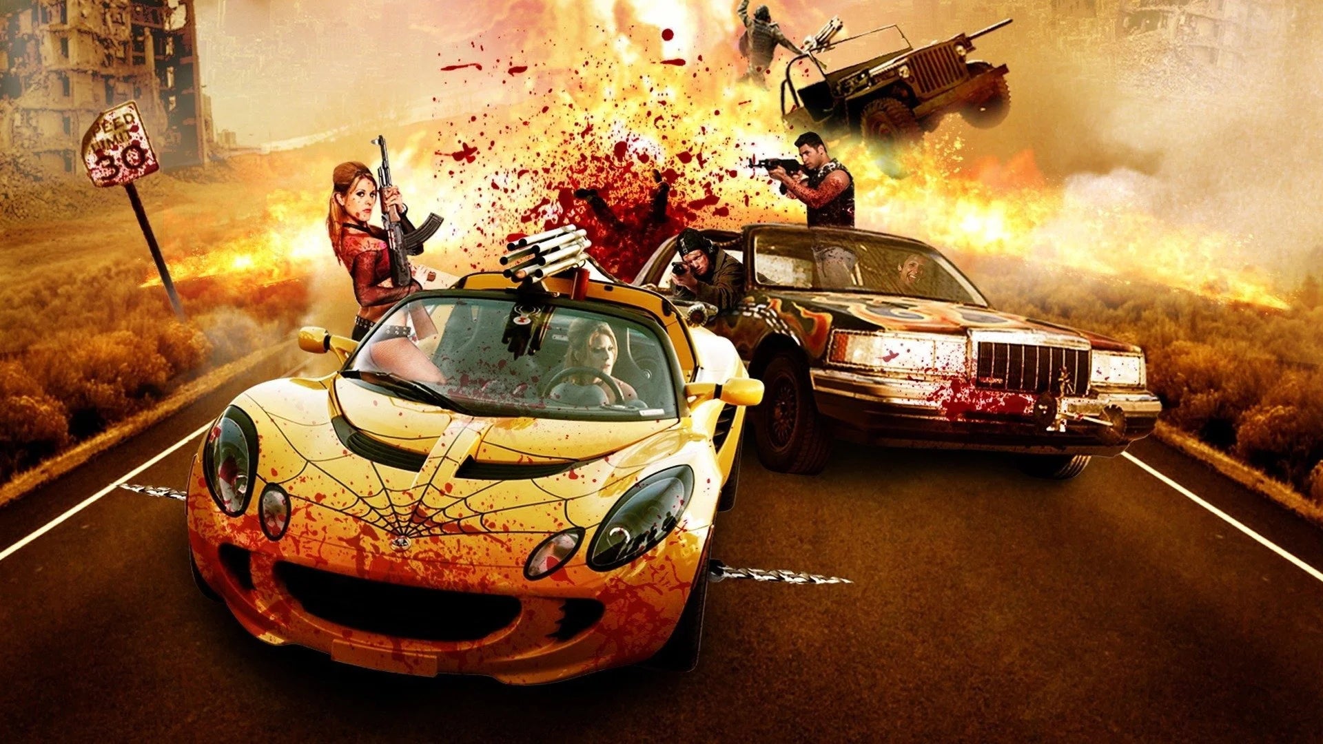 Unique Death Racers (2008) gift ideas - Available at Popcorn Poster