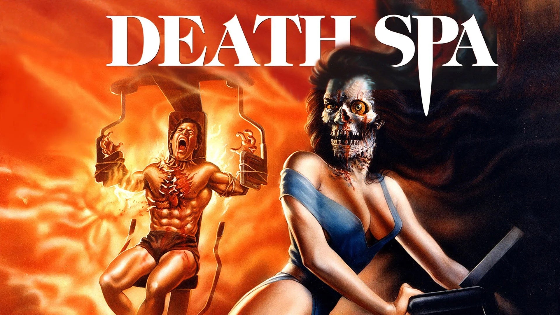 Unique Death Spa (1988) gift ideas - Available at Popcorn Poster