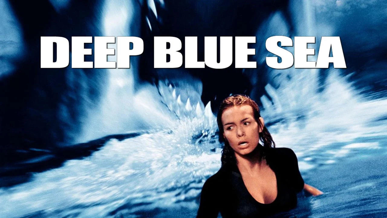 Unique Deep Blue Sea (1999) gift ideas - Available at Popcorn Poster