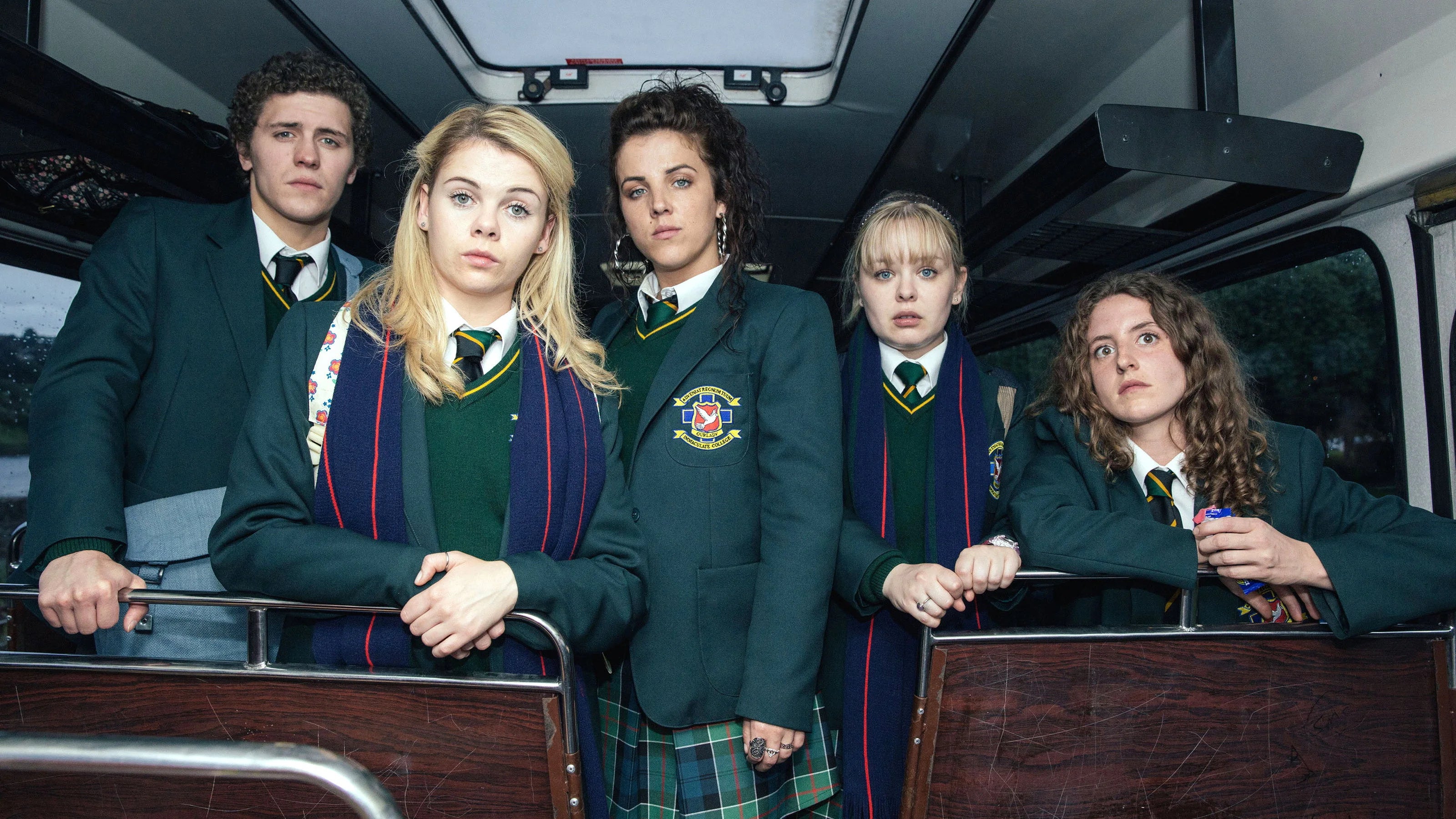 Unique Derry Girls (2018) gift ideas - Available at Popcorn Poster