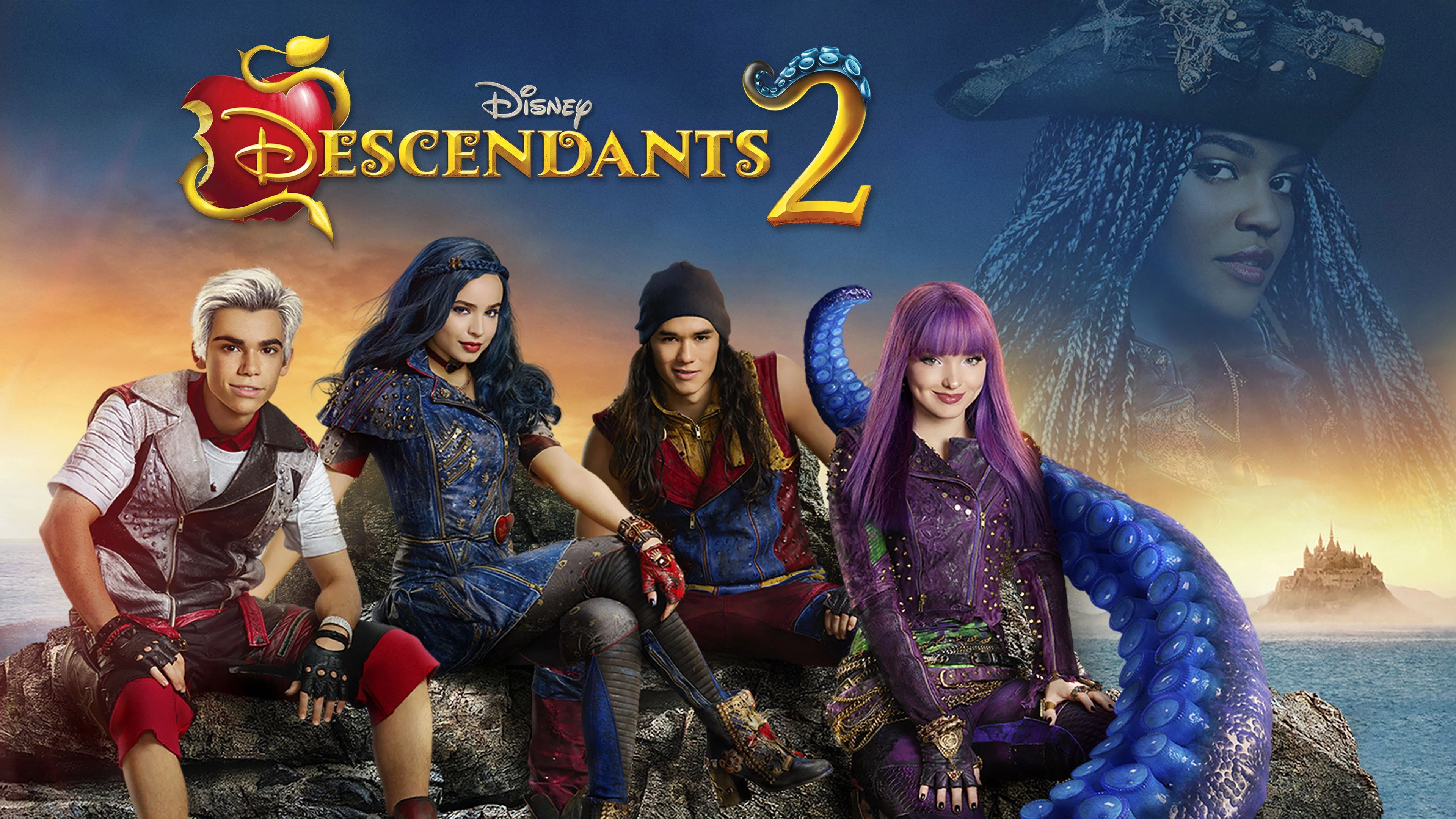 Unique Descendants 2 (2017) gift ideas - Available at Popcorn Poster